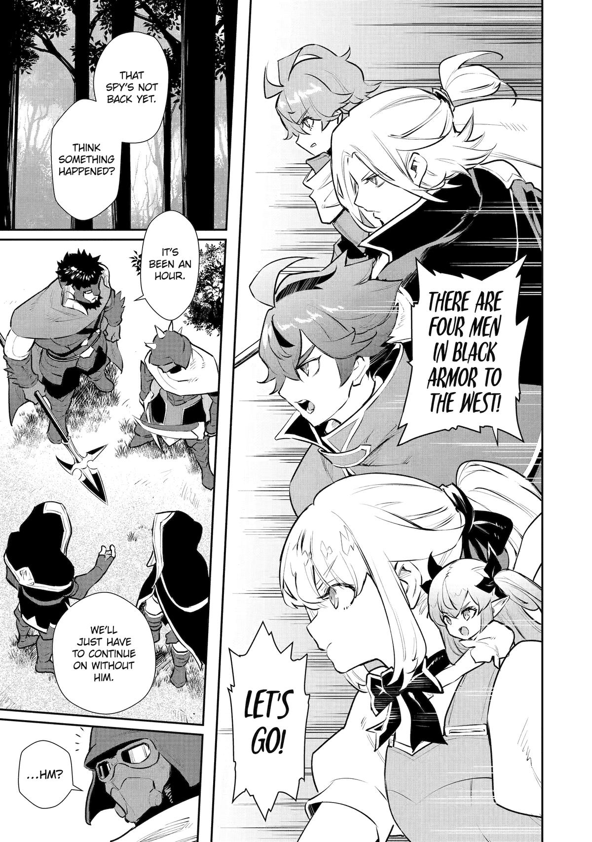 After Being Deported From The Country, I Became the 4th Enchanter in the World! Chapter 35 page 24 - Chapter 35