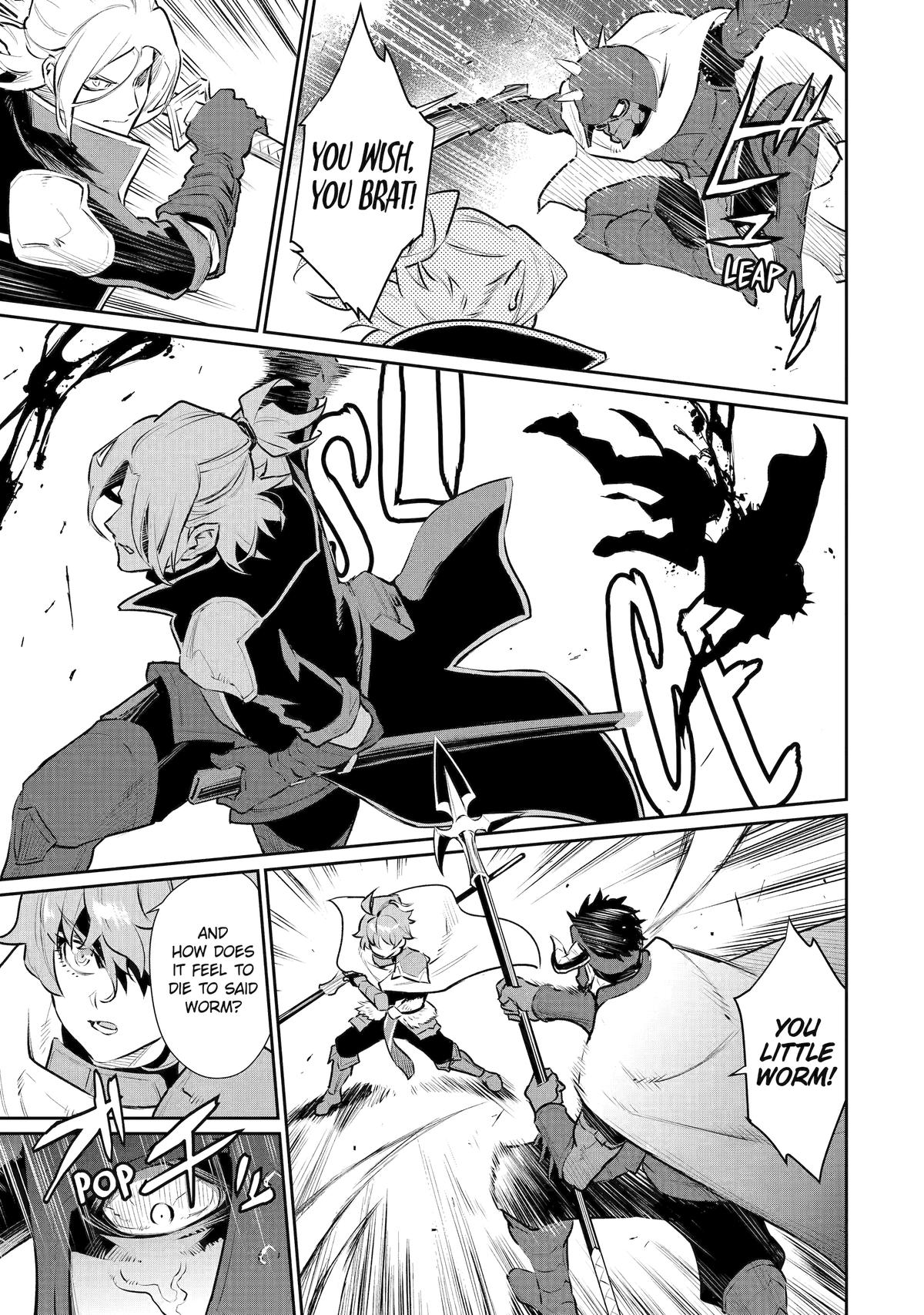After Being Deported From The Country, I Became the 4th Enchanter in the World! Chapter 35 page 26 - Chapter 35