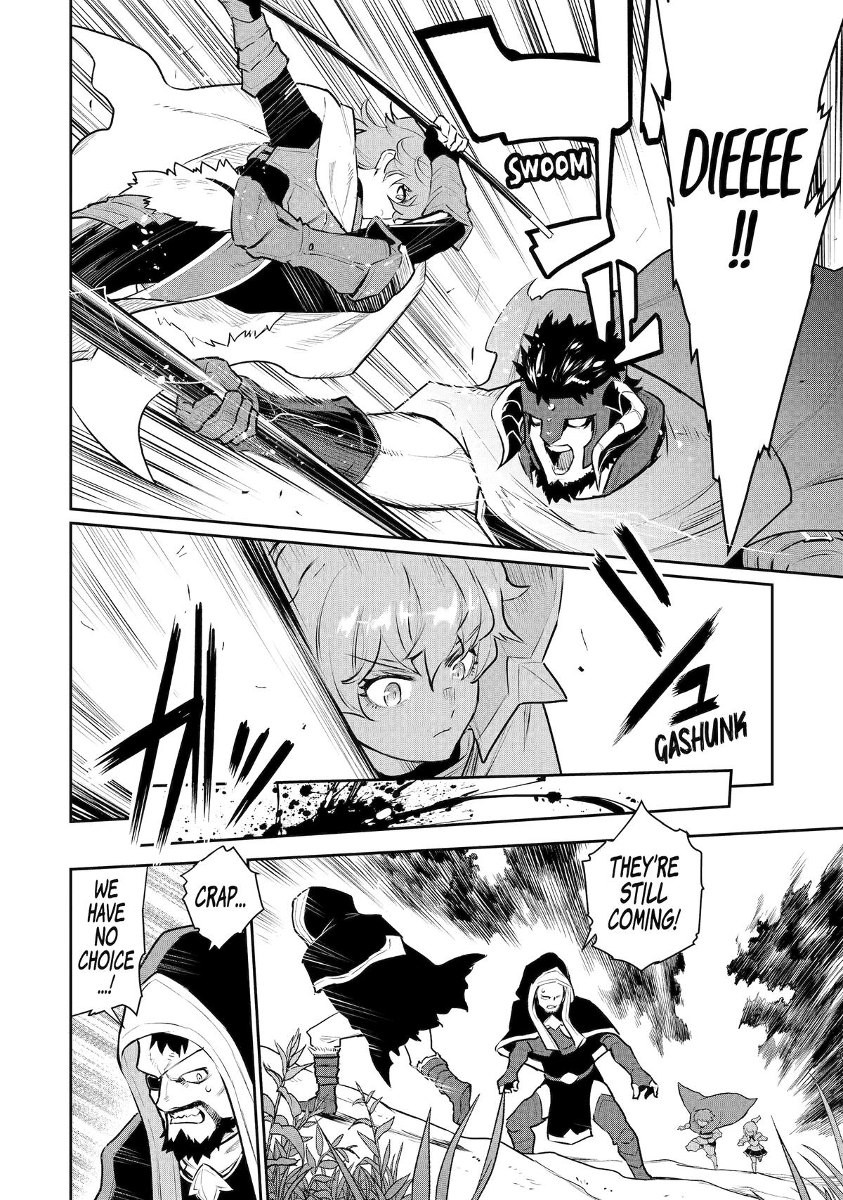 After Being Deported From The Country, I Became the 4th Enchanter in the World! Chapter 35 page 27 - Chapter 35