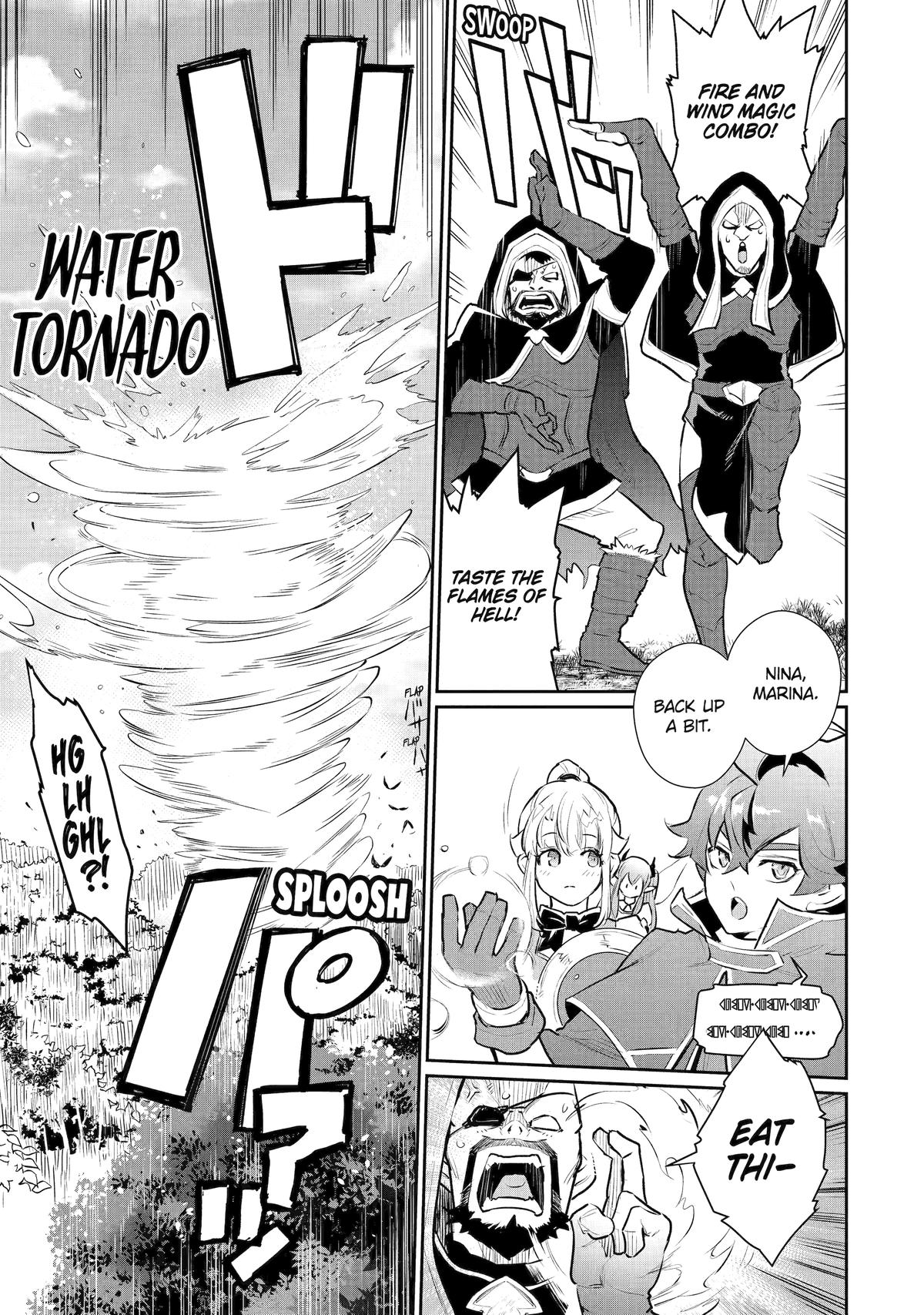 After Being Deported From The Country, I Became the 4th Enchanter in the World! Chapter 35 page 28 - Chapter 35