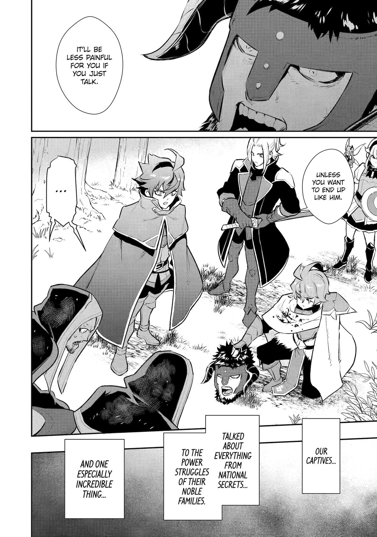 After Being Deported From The Country, I Became the 4th Enchanter in the World! Chapter 35 page 29 - Chapter 35