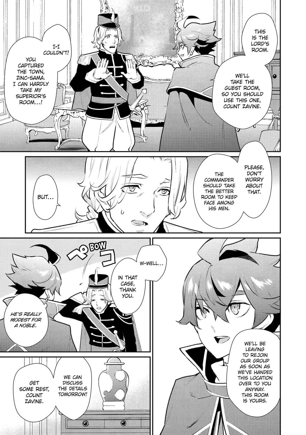 After Being Deported From The Country, I Became the 4th Enchanter in the World! Chapter 35 page 3 - Chapter 35