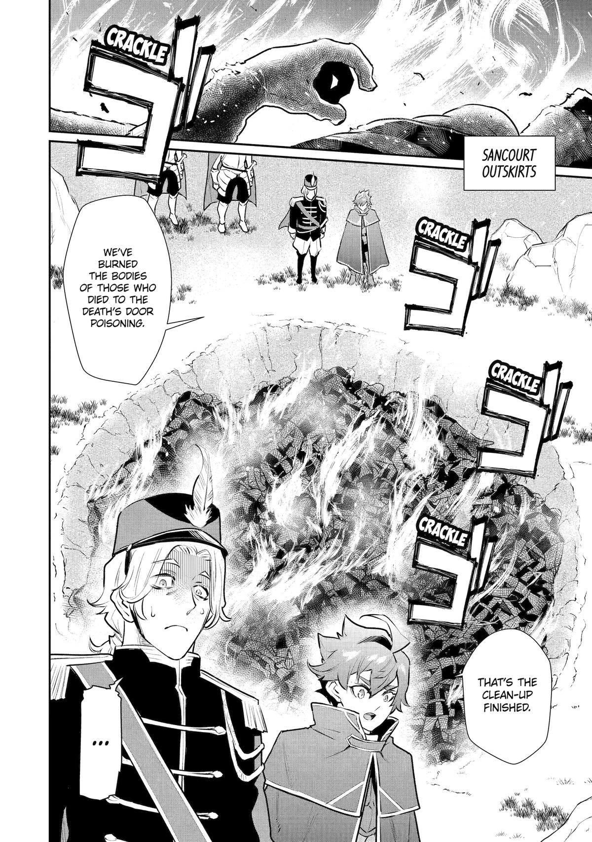 After Being Deported From The Country, I Became the 4th Enchanter in the World! Chapter 35 page 4 - Chapter 35