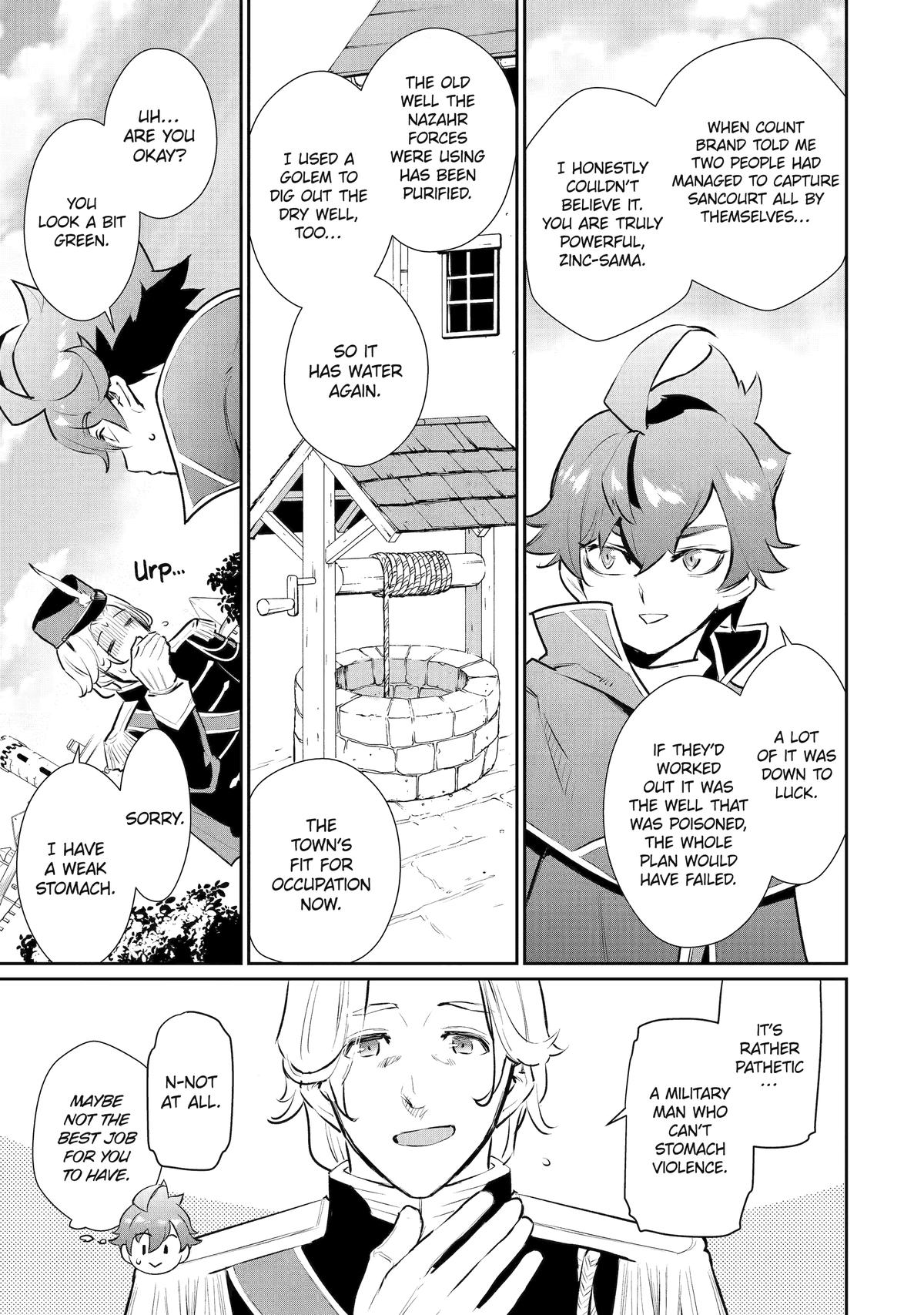 After Being Deported From The Country, I Became the 4th Enchanter in the World! Chapter 35 page 5 - Chapter 35