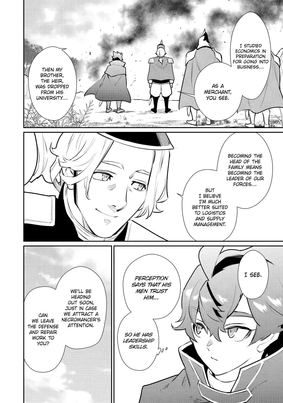 After Being Deported From The Country, I Became the 4th Enchanter in the World! Chapter 35 page 6 - Chapter 35