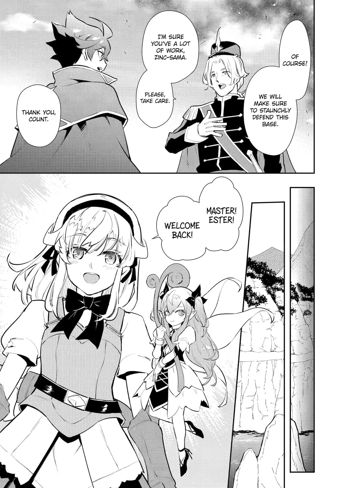 After Being Deported From The Country, I Became the 4th Enchanter in the World! Chapter 35 page 7 - Chapter 35