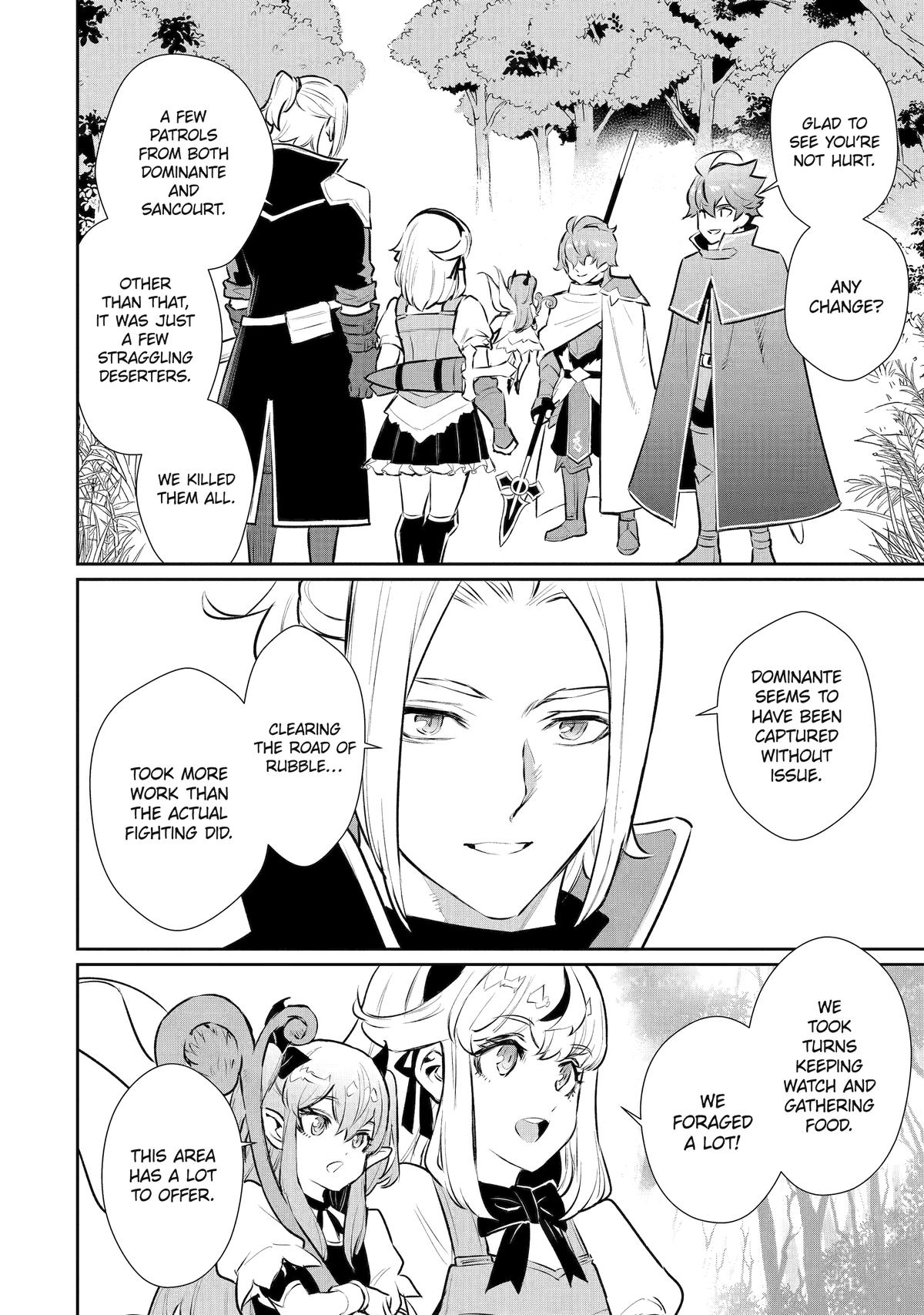 After Being Deported From The Country, I Became the 4th Enchanter in the World! Chapter 35 page 8 - Chapter 35