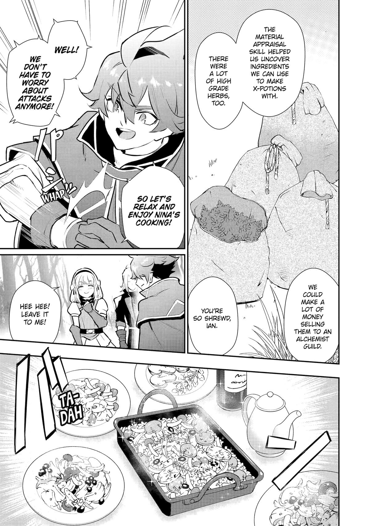 After Being Deported From The Country, I Became the 4th Enchanter in the World! Chapter 35 page 9 - Chapter 35