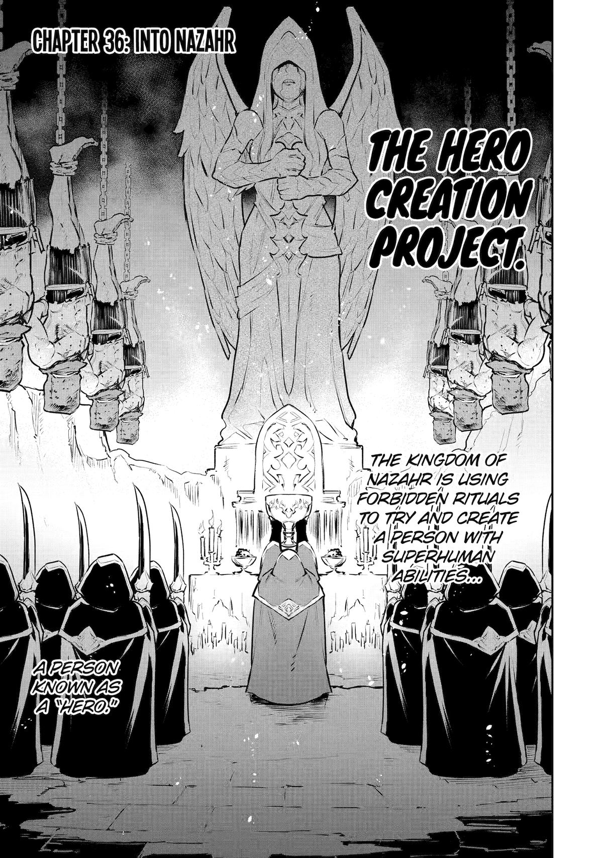 After Being Deported From The Country, I Became the 4th Enchanter in the World! Chapter 36 page 1 - Chapter 36