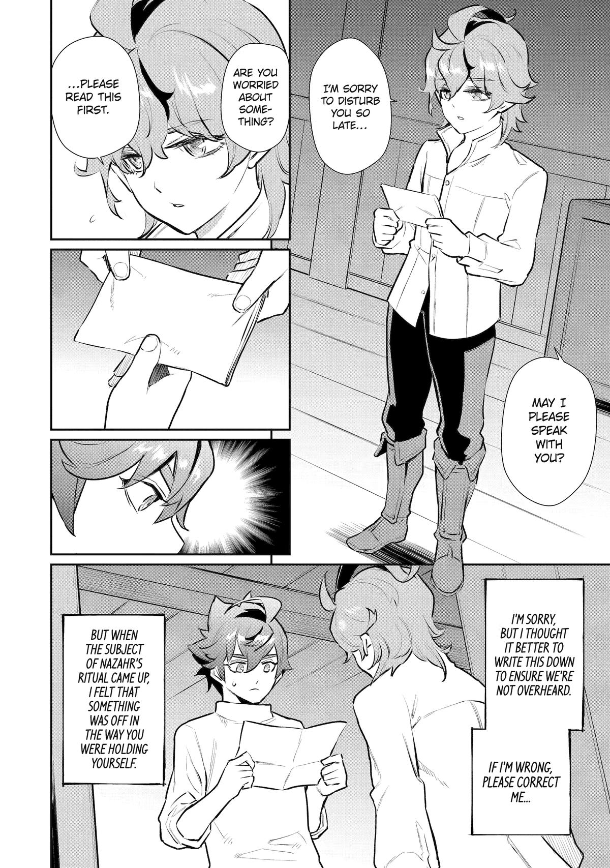 After Being Deported From The Country, I Became the 4th Enchanter in the World! Chapter 36 page 10 - Chapter 36