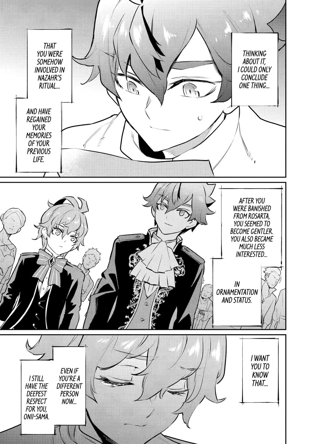 After Being Deported From The Country, I Became the 4th Enchanter in the World! Chapter 36 page 11 - Chapter 36