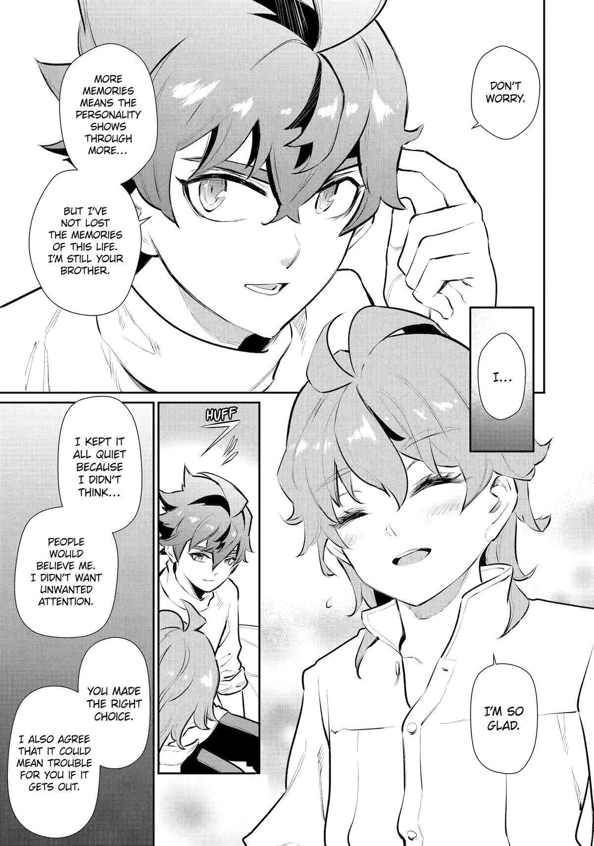 After Being Deported From The Country, I Became the 4th Enchanter in the World! Chapter 36 page 13 - Chapter 36