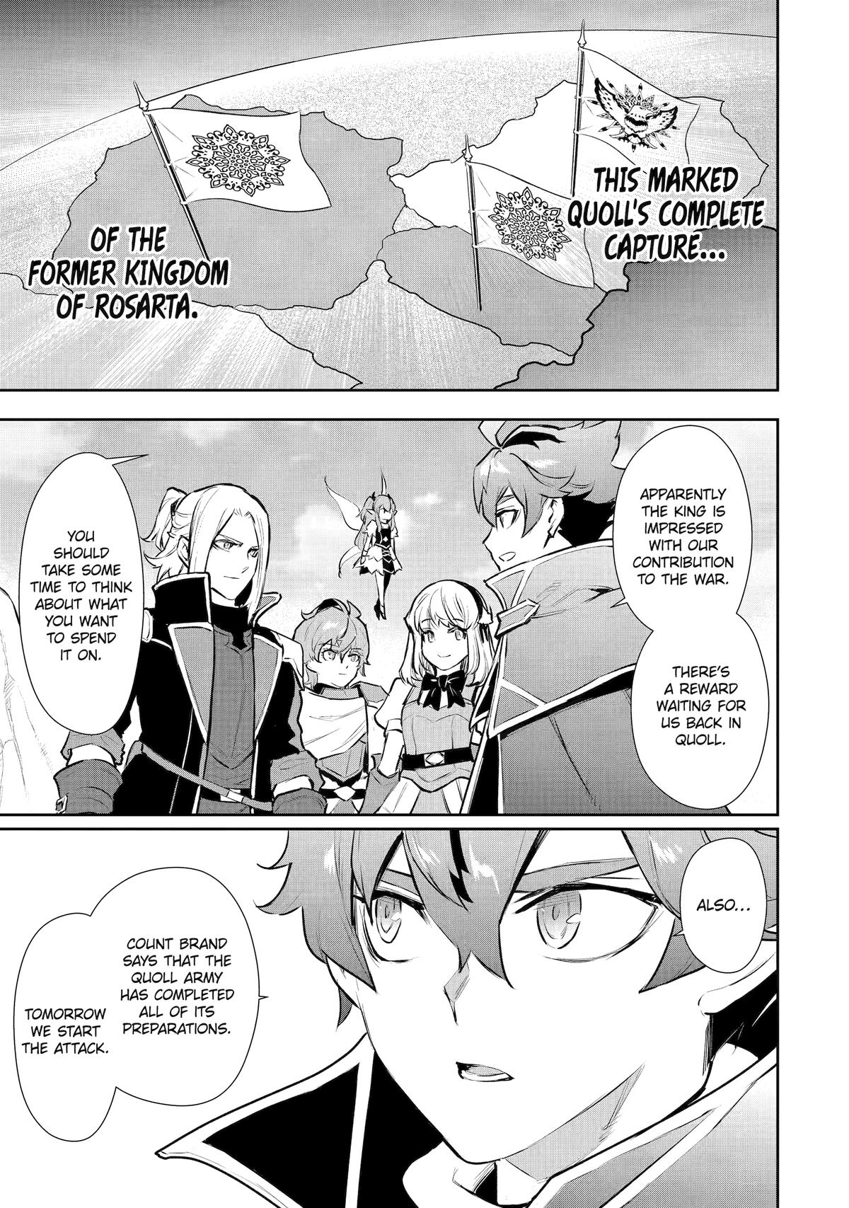 After Being Deported From The Country, I Became the 4th Enchanter in the World! Chapter 36 page 15 - Chapter 36