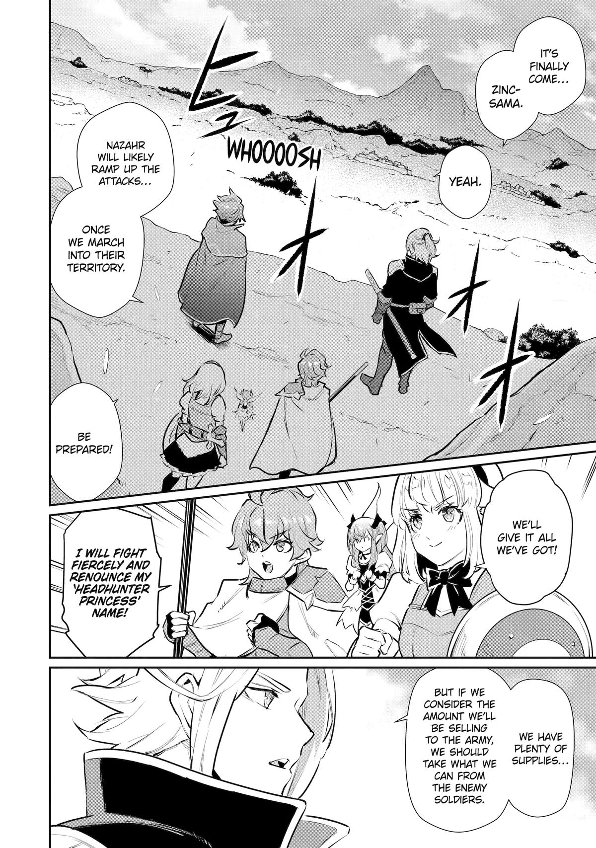 After Being Deported From The Country, I Became the 4th Enchanter in the World! Chapter 36 page 16 - Chapter 36