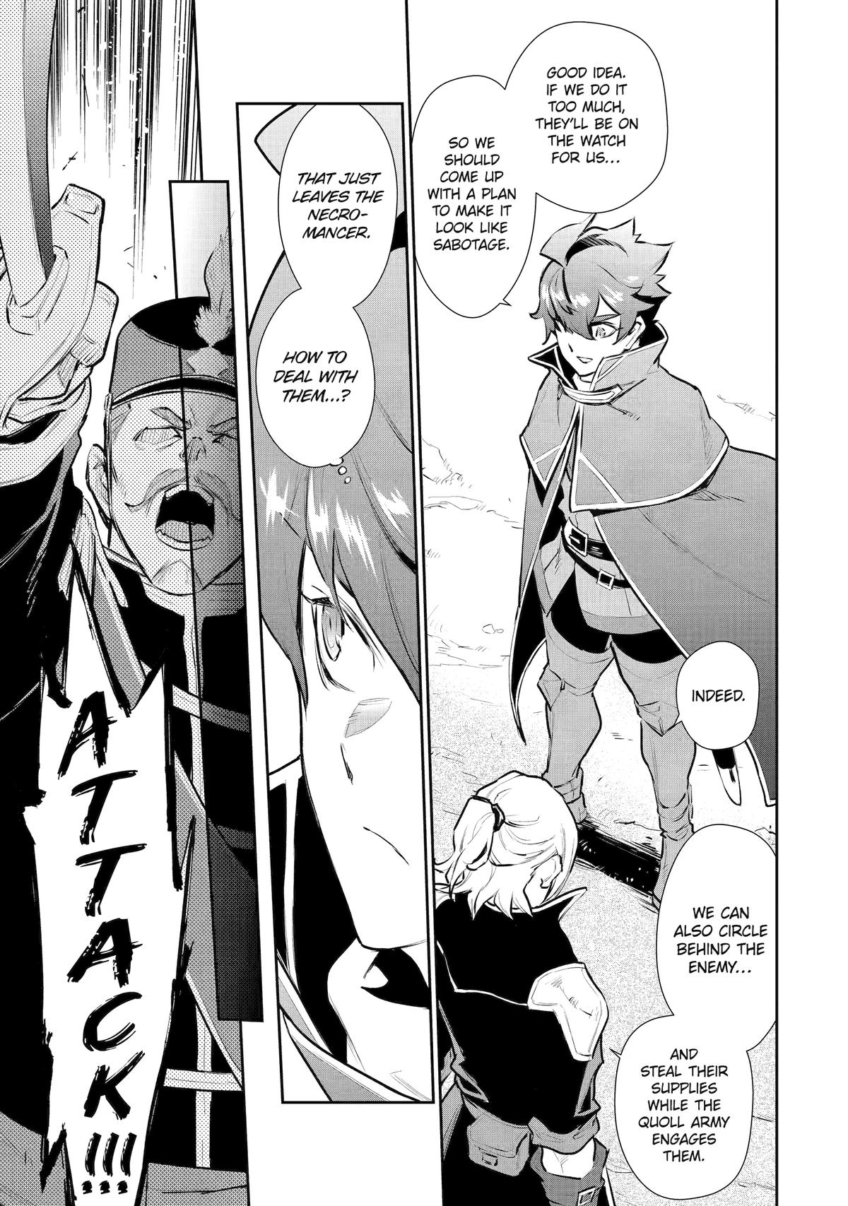 After Being Deported From The Country, I Became the 4th Enchanter in the World! Chapter 36 page 17 - Chapter 36