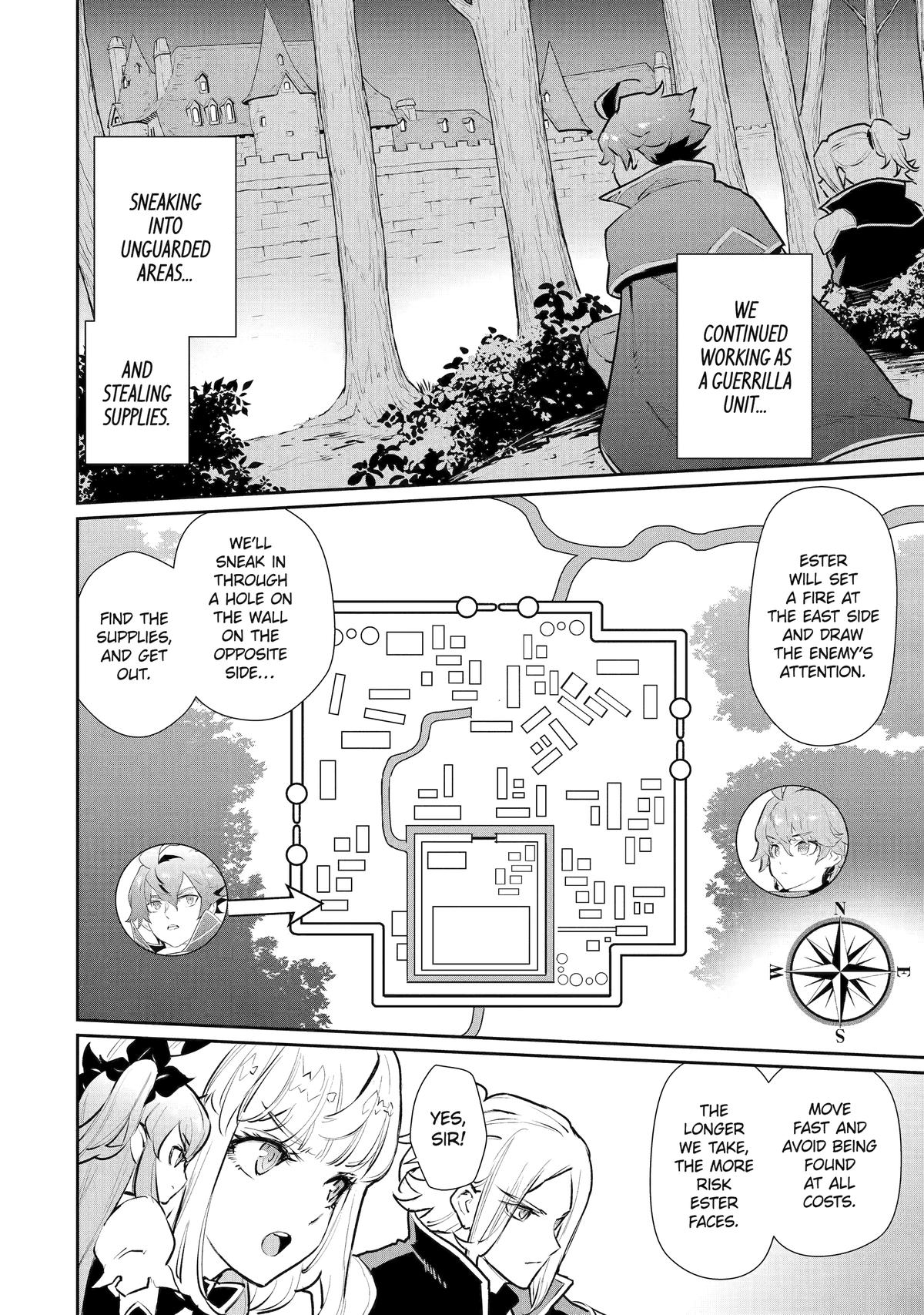After Being Deported From The Country, I Became the 4th Enchanter in the World! Chapter 36 page 19 - Chapter 36