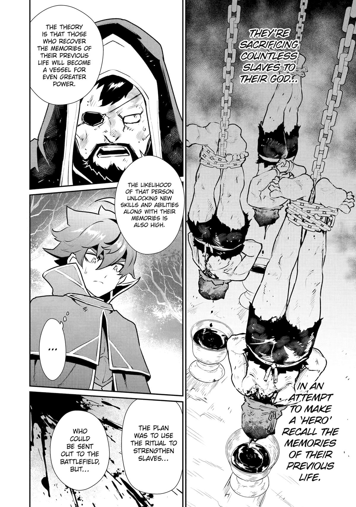 After Being Deported From The Country, I Became the 4th Enchanter in the World! Chapter 36 page 2 - Chapter 36