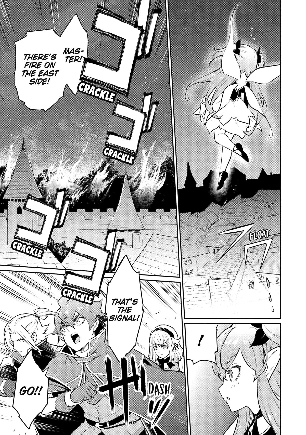 After Being Deported From The Country, I Became the 4th Enchanter in the World! Chapter 36 page 20 - Chapter 36