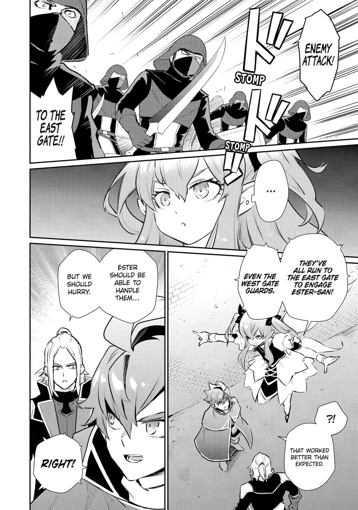 After Being Deported From The Country, I Became the 4th Enchanter in the World! Chapter 36 page 21 - Chapter 36