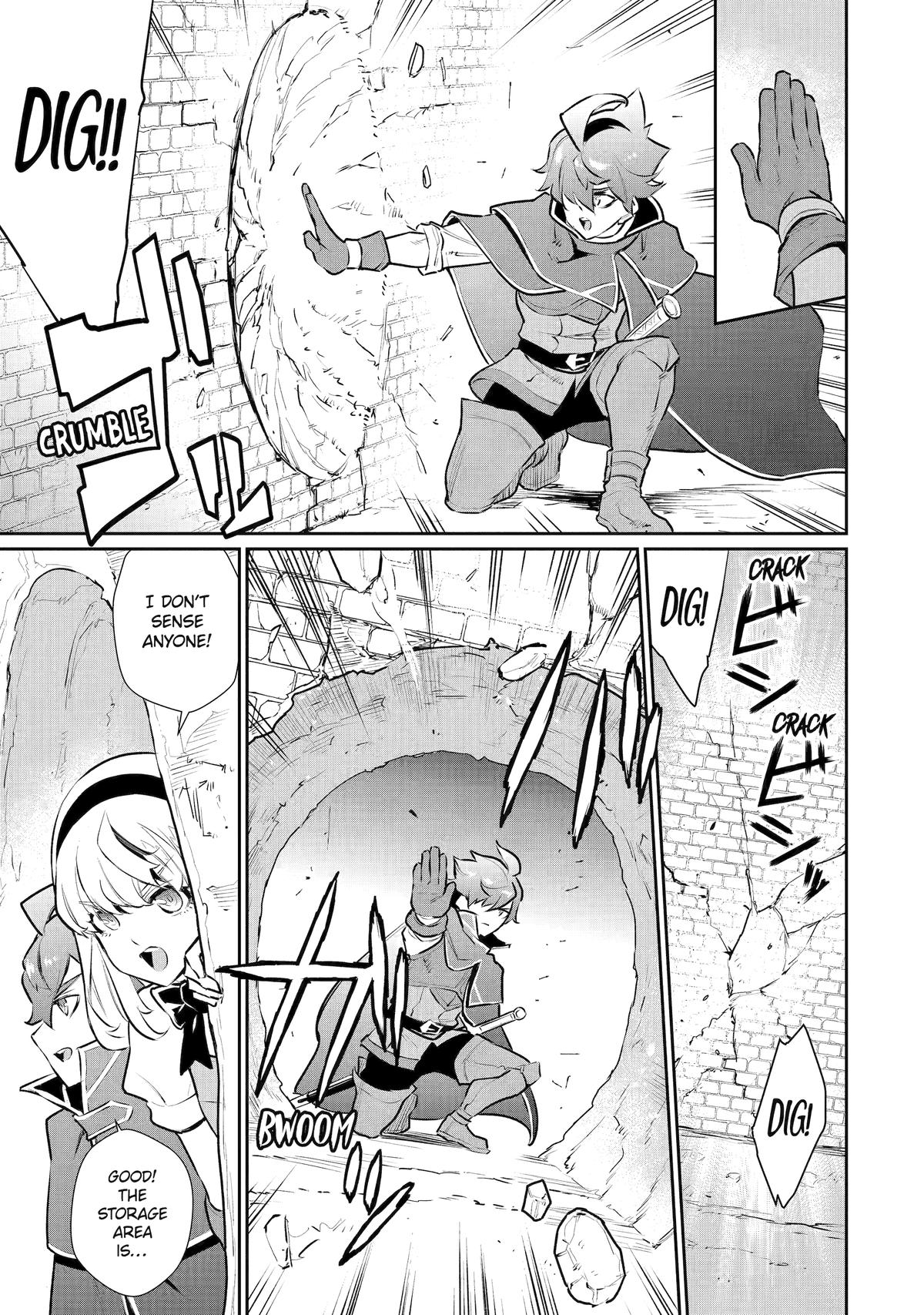 After Being Deported From The Country, I Became the 4th Enchanter in the World! Chapter 36 page 22 - Chapter 36
