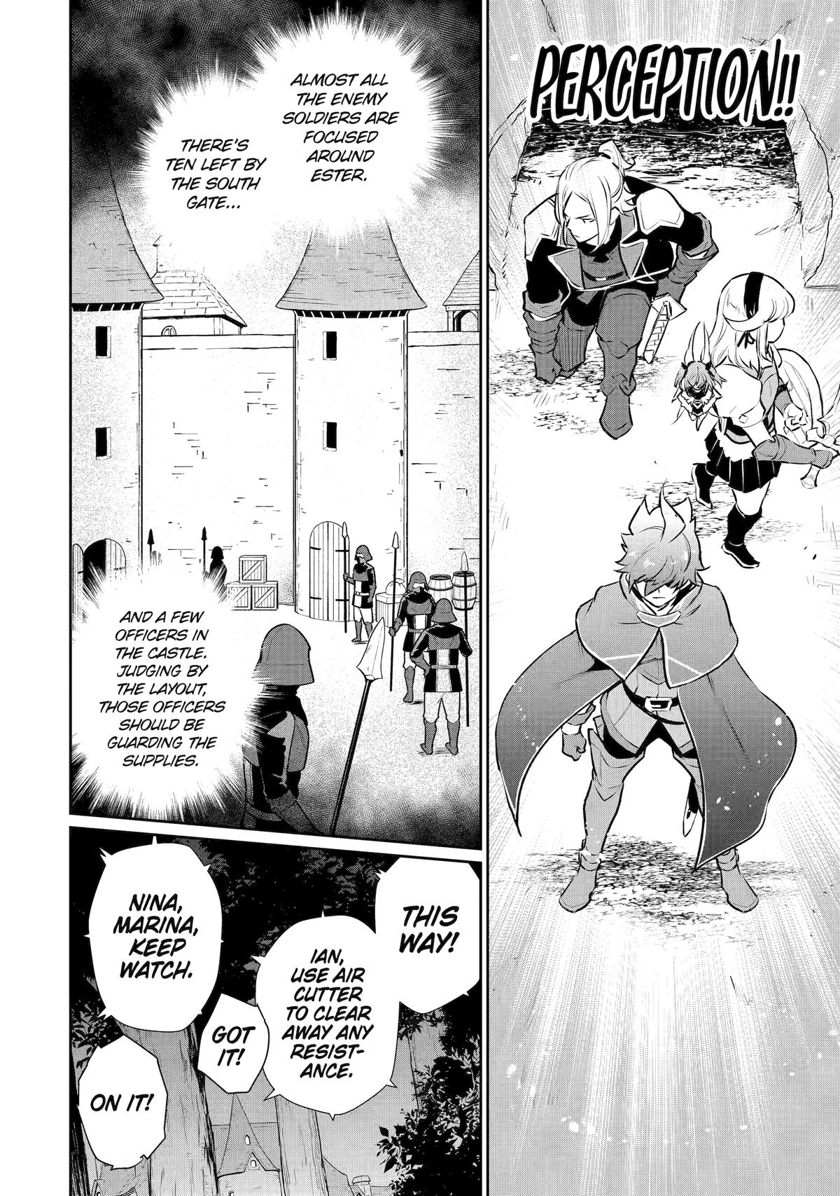 After Being Deported From The Country, I Became the 4th Enchanter in the World! Chapter 36 page 23 - Chapter 36