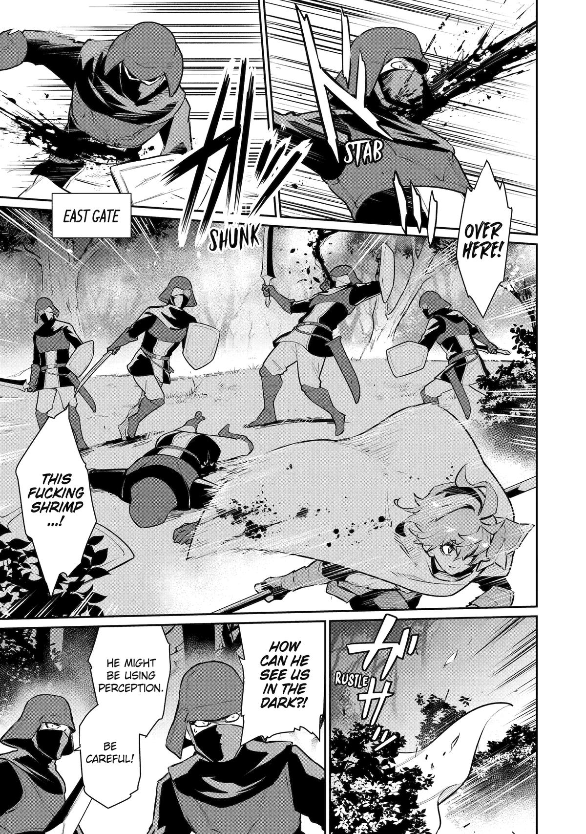 After Being Deported From The Country, I Became the 4th Enchanter in the World! Chapter 36 page 24 - Chapter 36