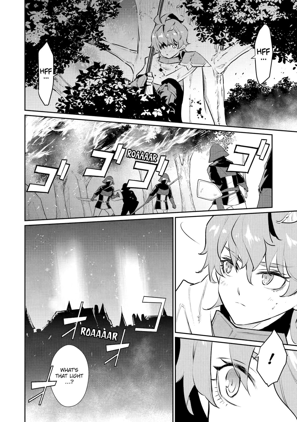 After Being Deported From The Country, I Became the 4th Enchanter in the World! Chapter 36 page 25 - Chapter 36