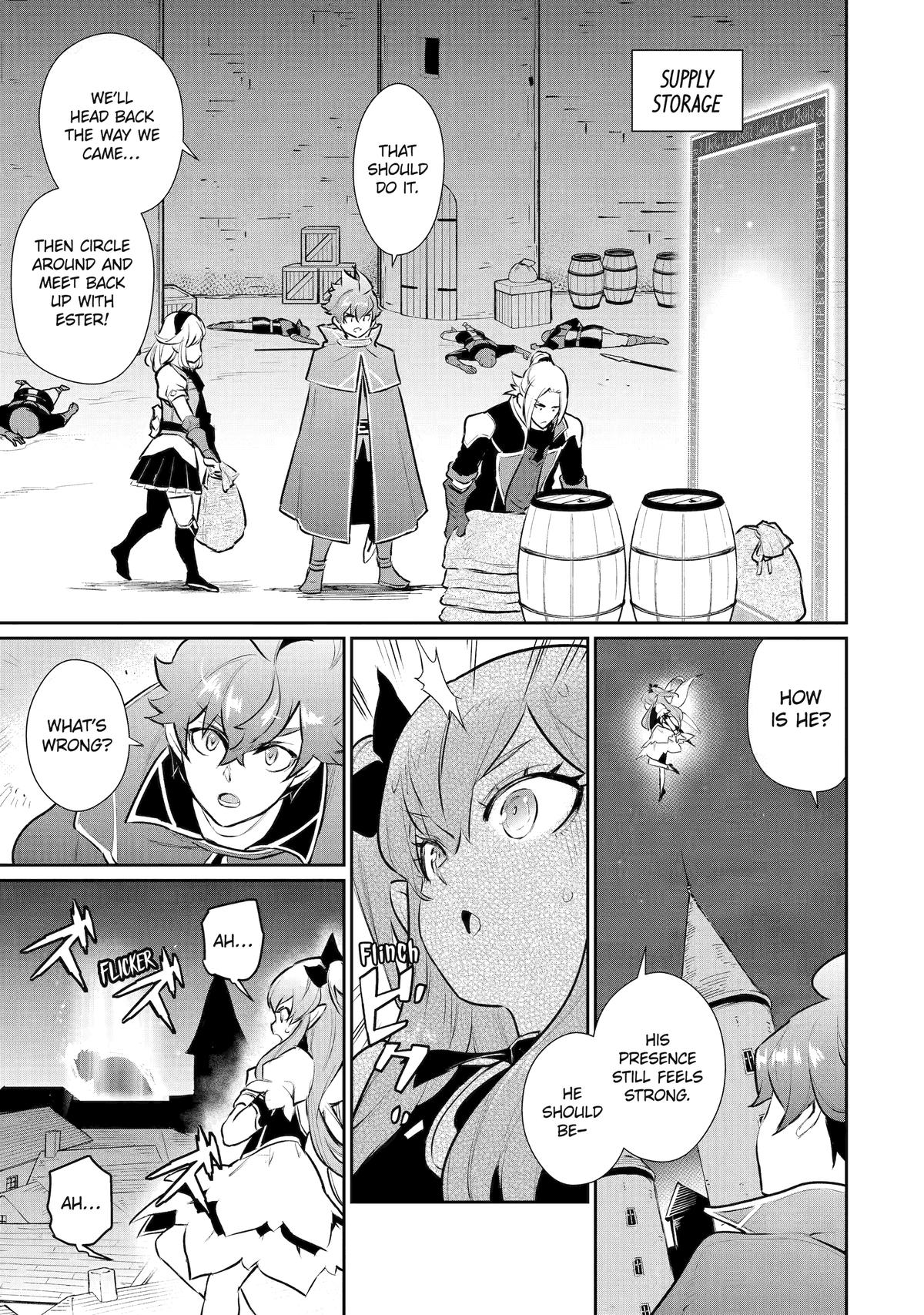 After Being Deported From The Country, I Became the 4th Enchanter in the World! Chapter 36 page 26 - Chapter 36