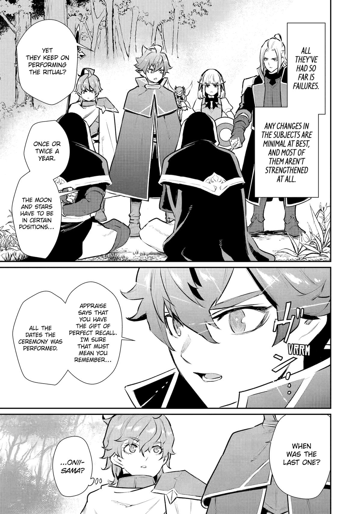 After Being Deported From The Country, I Became the 4th Enchanter in the World! Chapter 36 page 3 - Chapter 36