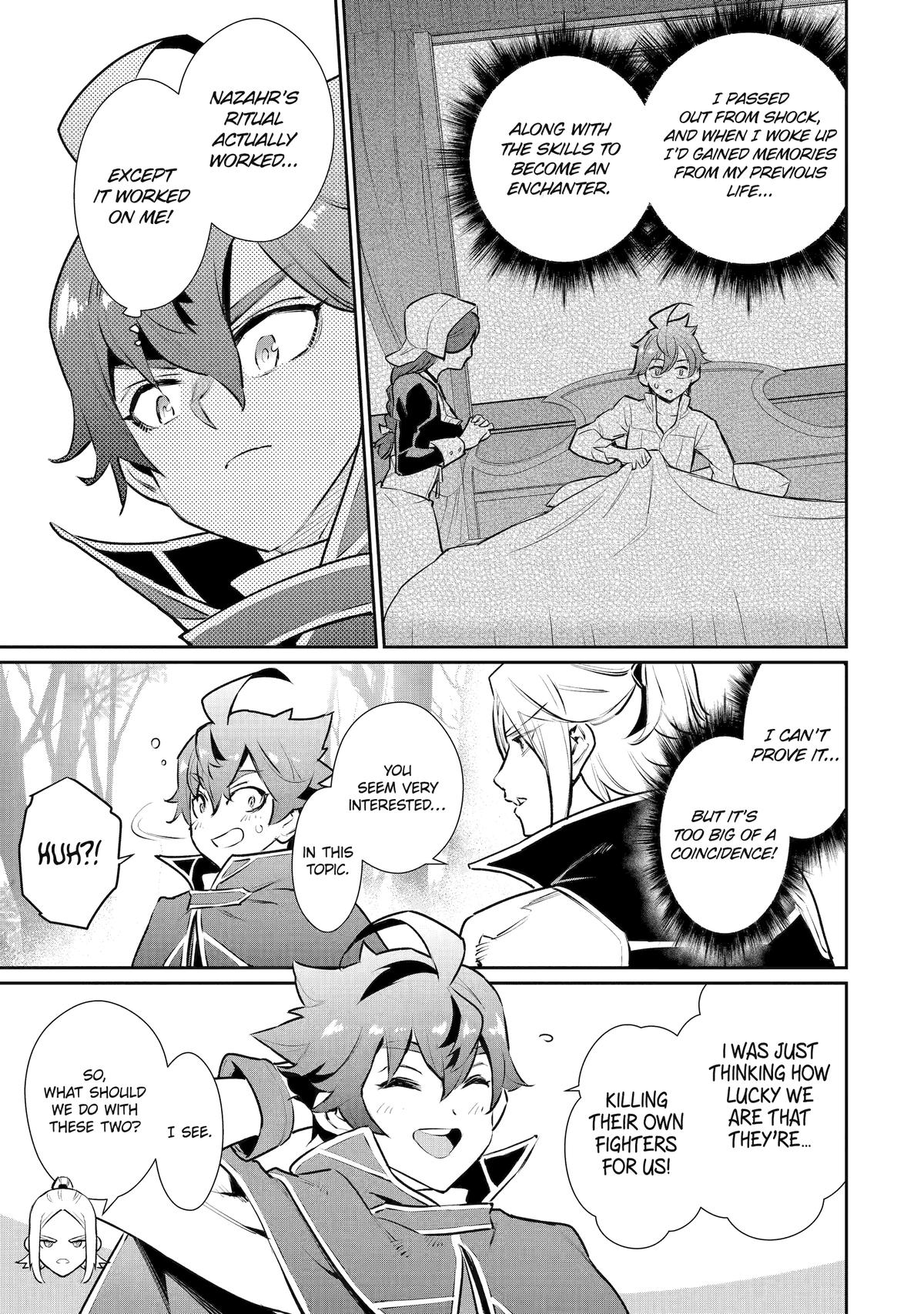 After Being Deported From The Country, I Became the 4th Enchanter in the World! Chapter 36 page 5 - Chapter 36