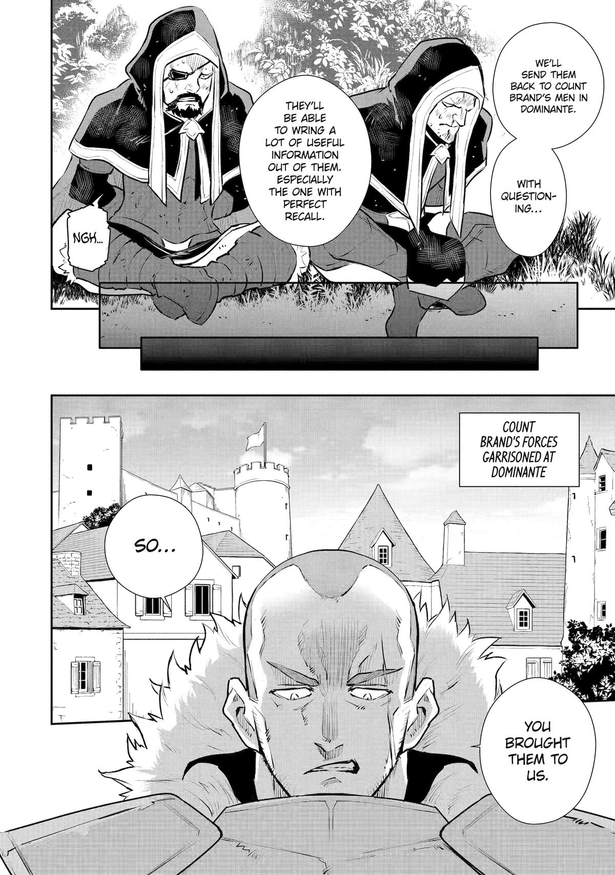 After Being Deported From The Country, I Became the 4th Enchanter in the World! Chapter 36 page 6 - Chapter 36