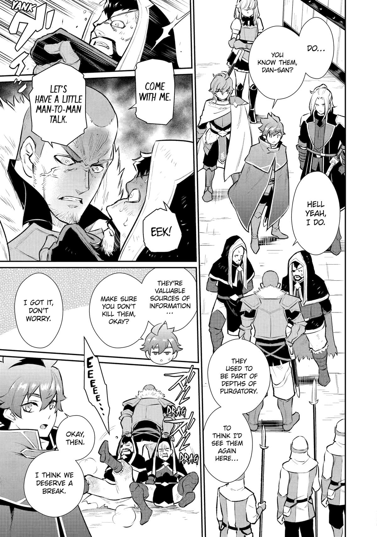 After Being Deported From The Country, I Became the 4th Enchanter in the World! Chapter 36 page 7 - Chapter 36