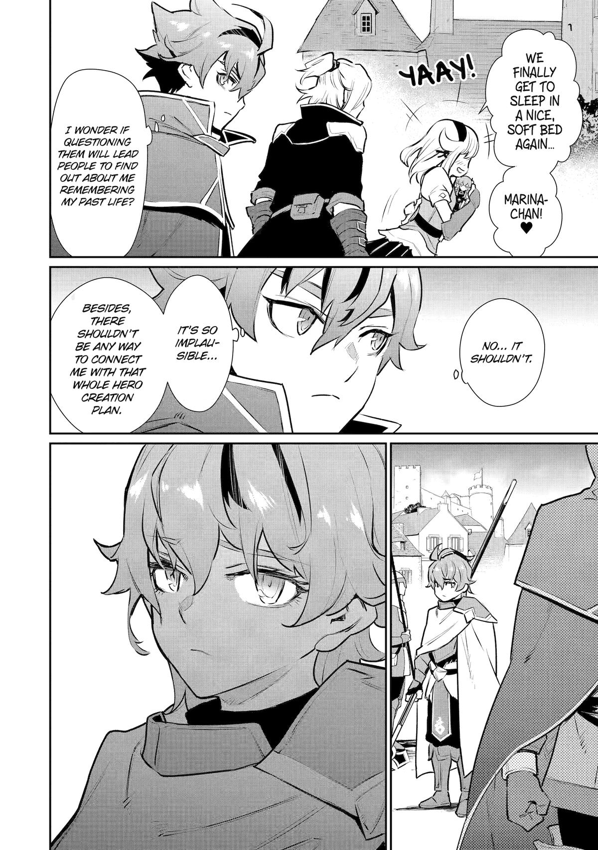 After Being Deported From The Country, I Became the 4th Enchanter in the World! Chapter 36 page 8 - Chapter 36