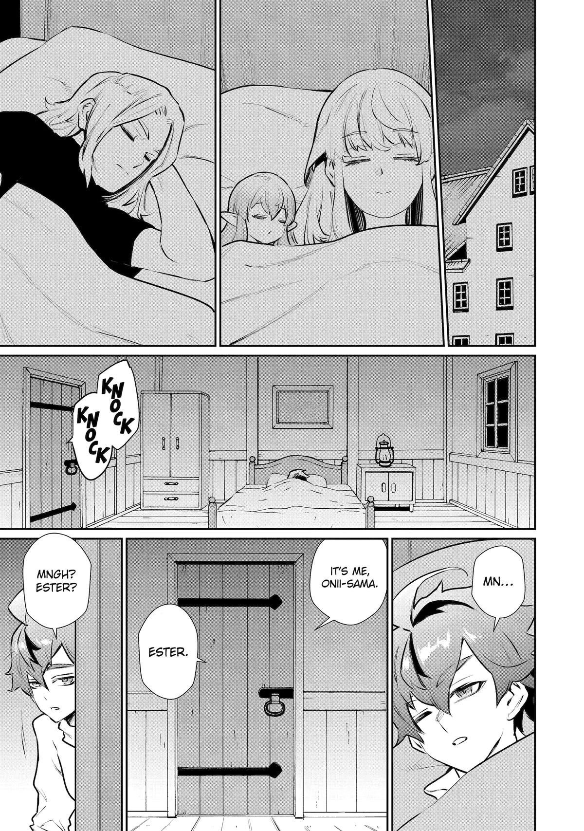 After Being Deported From The Country, I Became the 4th Enchanter in the World! Chapter 36 page 9 - Chapter 36