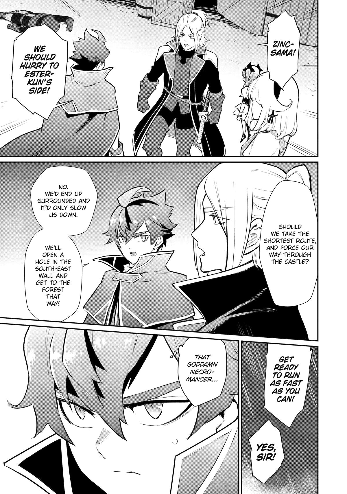 After Being Deported From The Country, I Became the 4th Enchanter in the World! Chapter 37 page 1 - Chapter 37