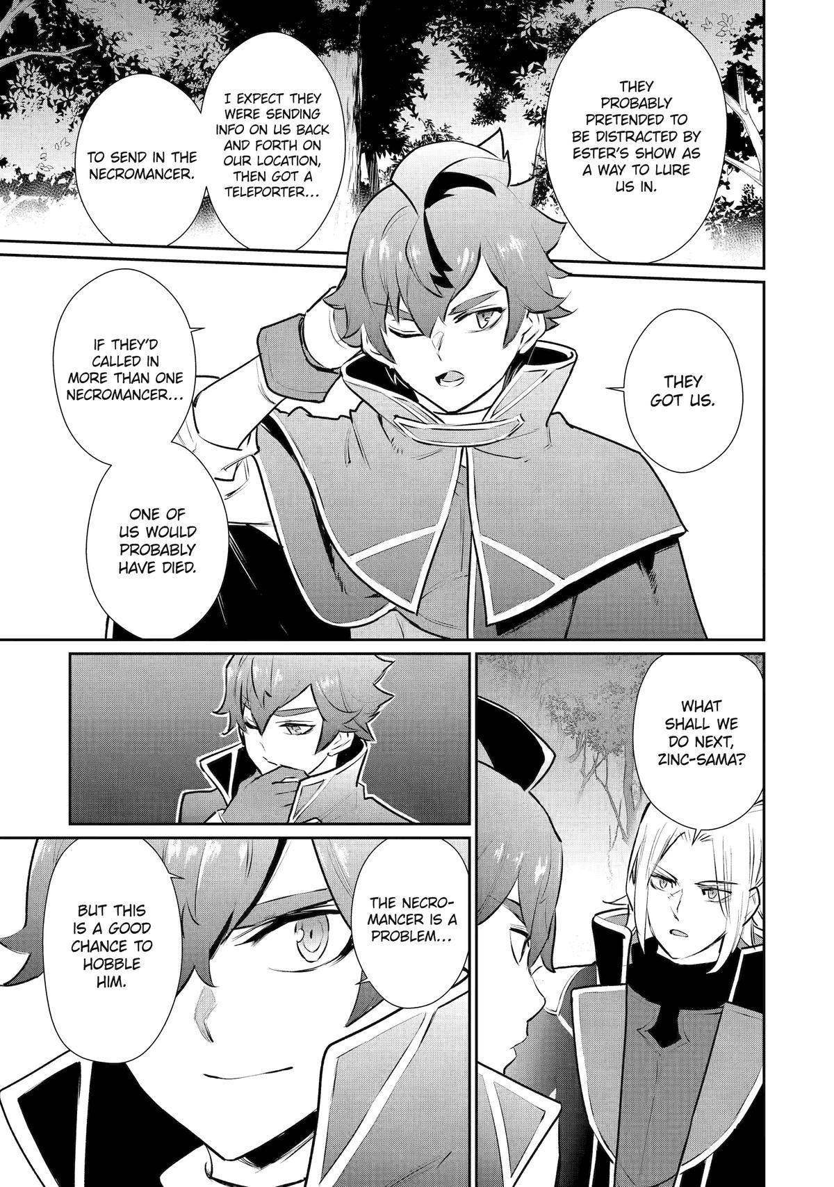 After Being Deported From The Country, I Became the 4th Enchanter in the World! Chapter 37 page 10 - Chapter 37