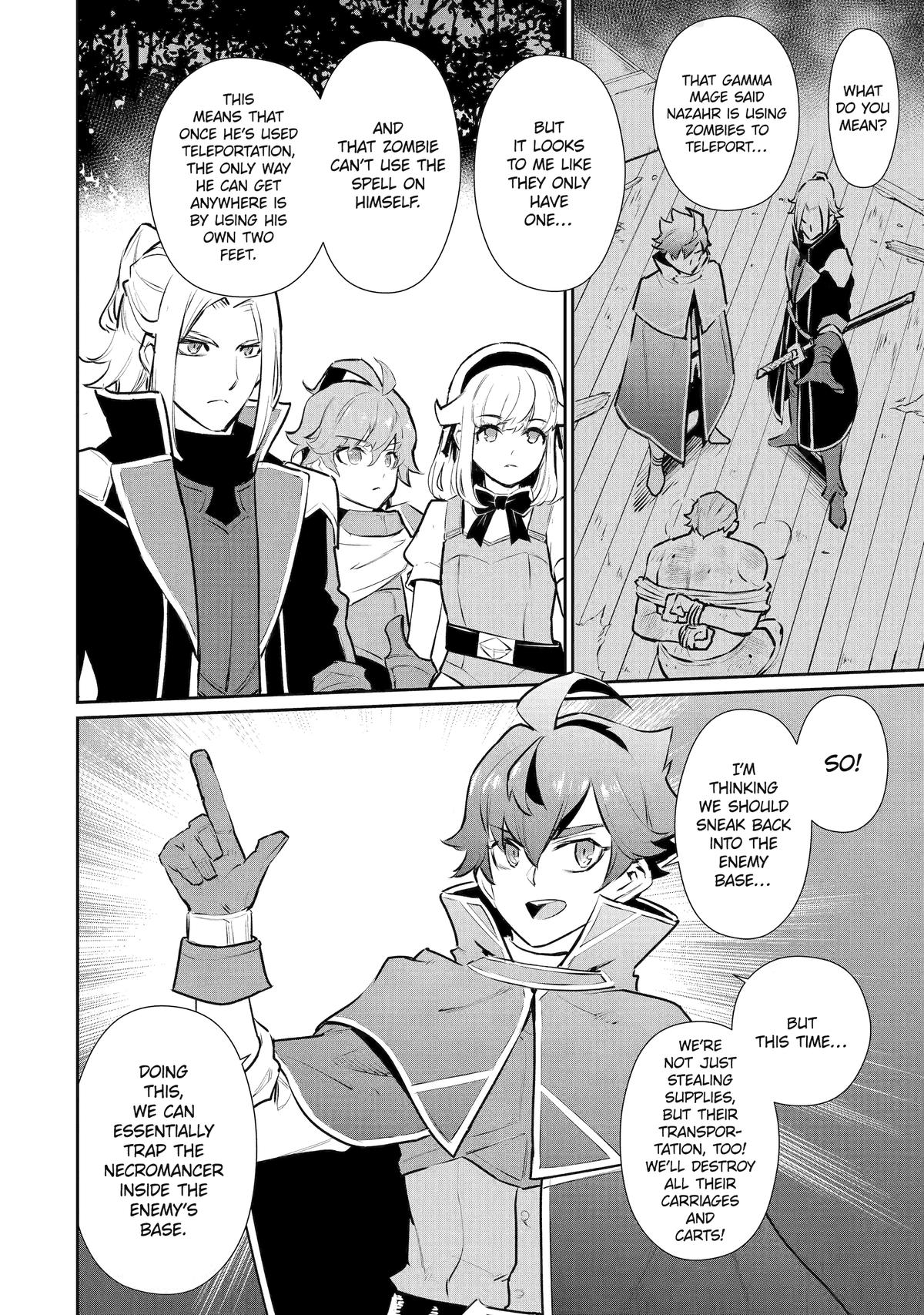 After Being Deported From The Country, I Became the 4th Enchanter in the World! Chapter 37 page 11 - Chapter 37