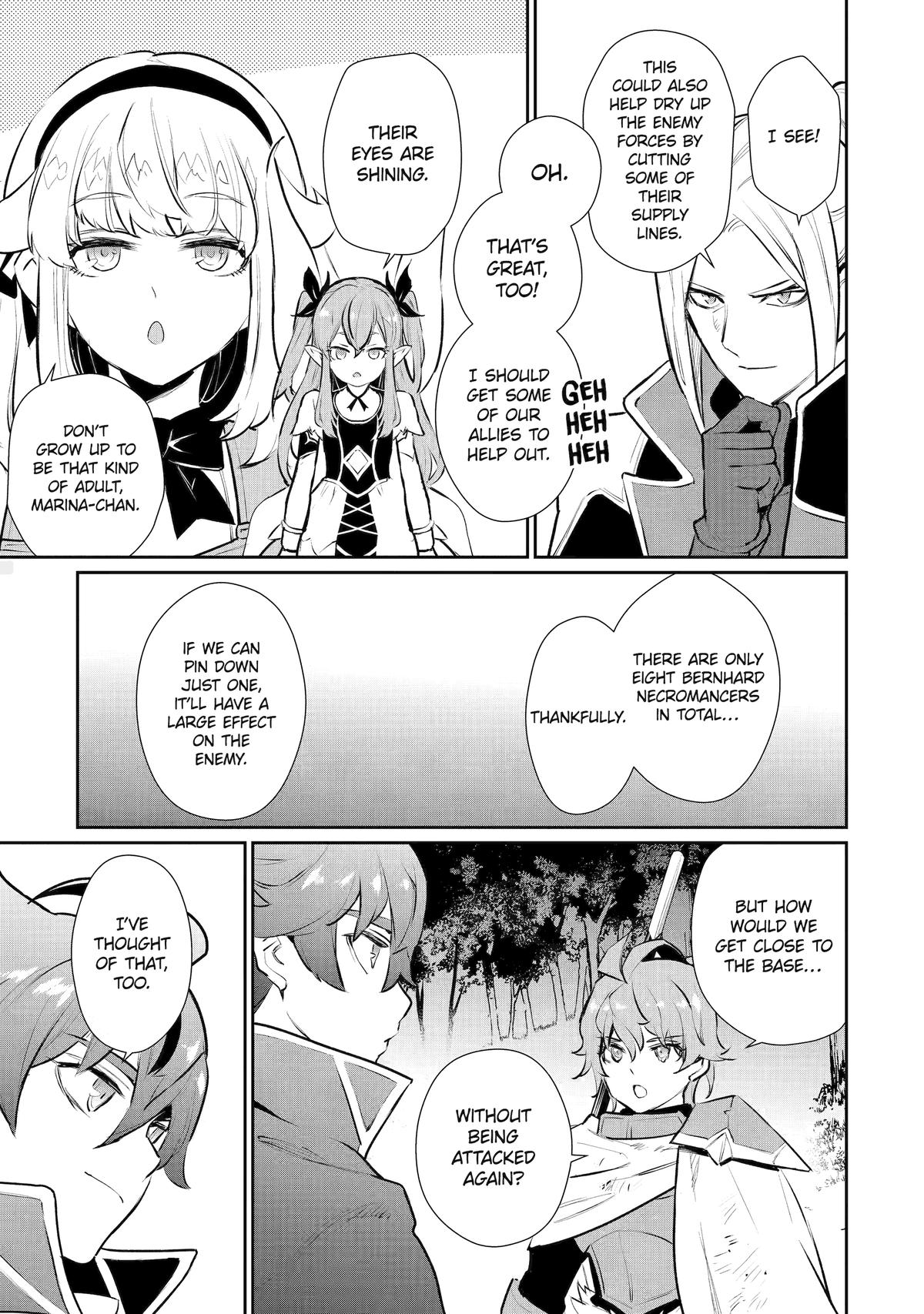 After Being Deported From The Country, I Became the 4th Enchanter in the World! Chapter 37 page 12 - Chapter 37
