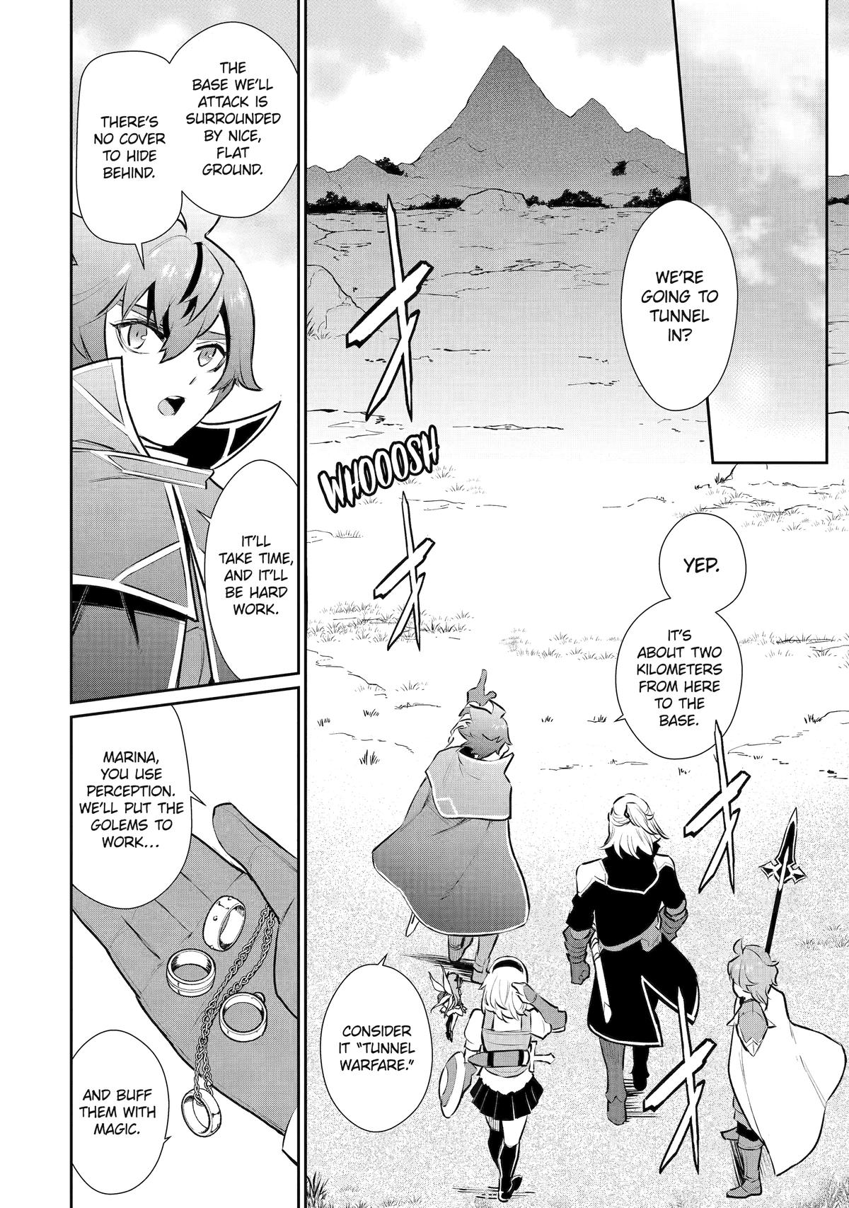 After Being Deported From The Country, I Became the 4th Enchanter in the World! Chapter 37 page 13 - Chapter 37
