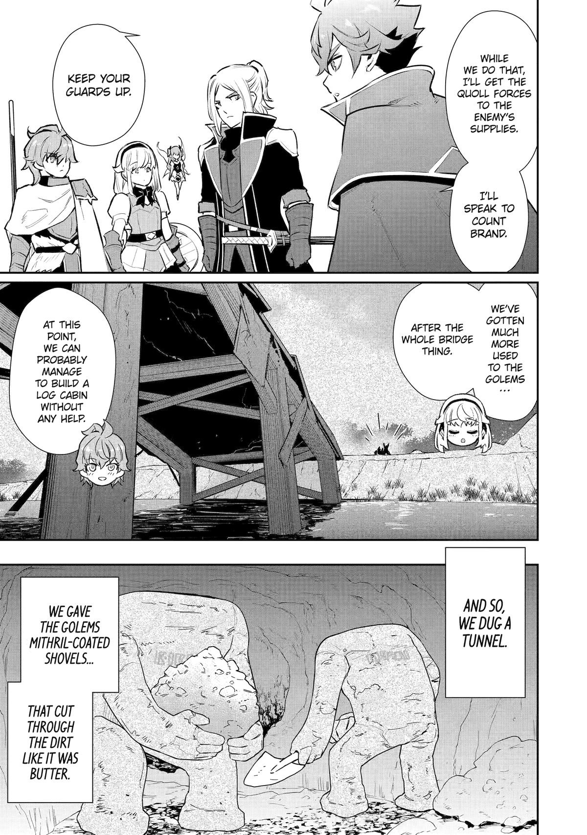 After Being Deported From The Country, I Became the 4th Enchanter in the World! Chapter 37 page 14 - Chapter 37