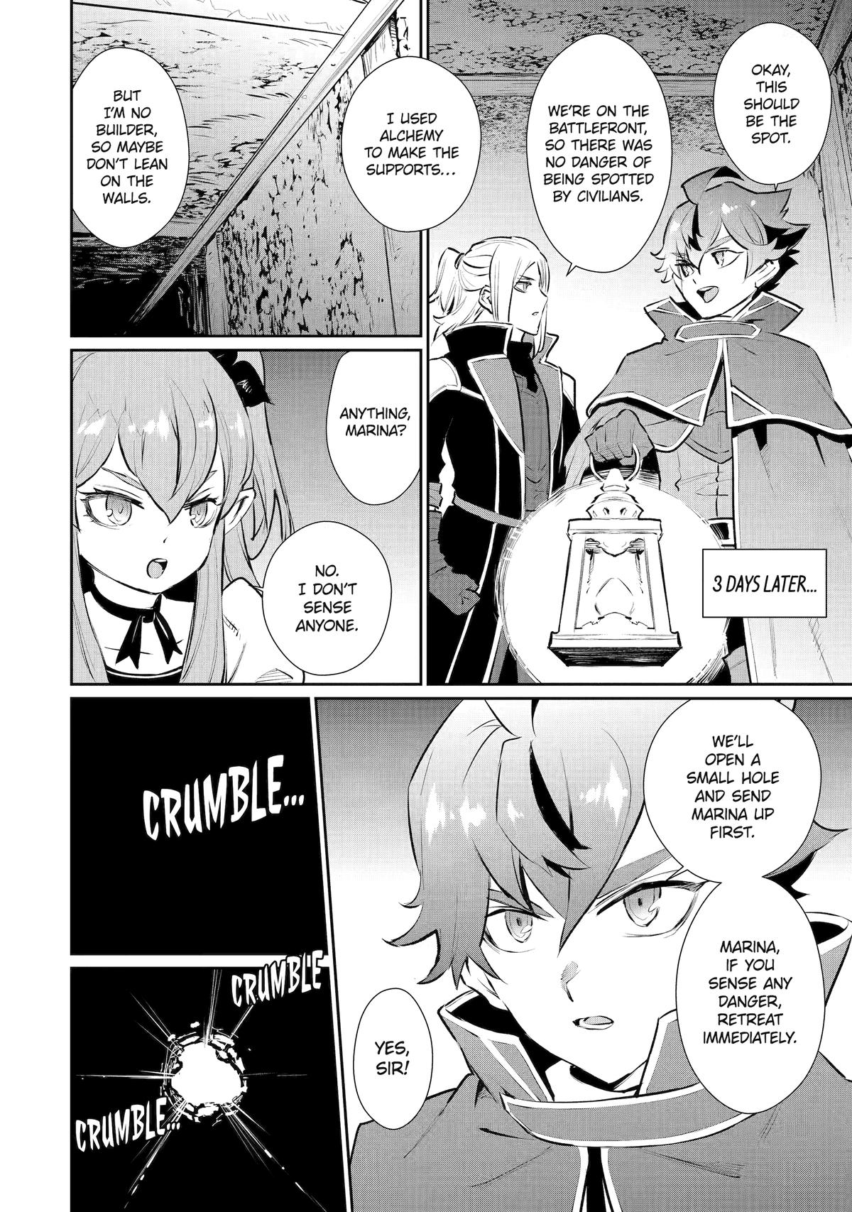 After Being Deported From The Country, I Became the 4th Enchanter in the World! Chapter 37 page 15 - Chapter 37