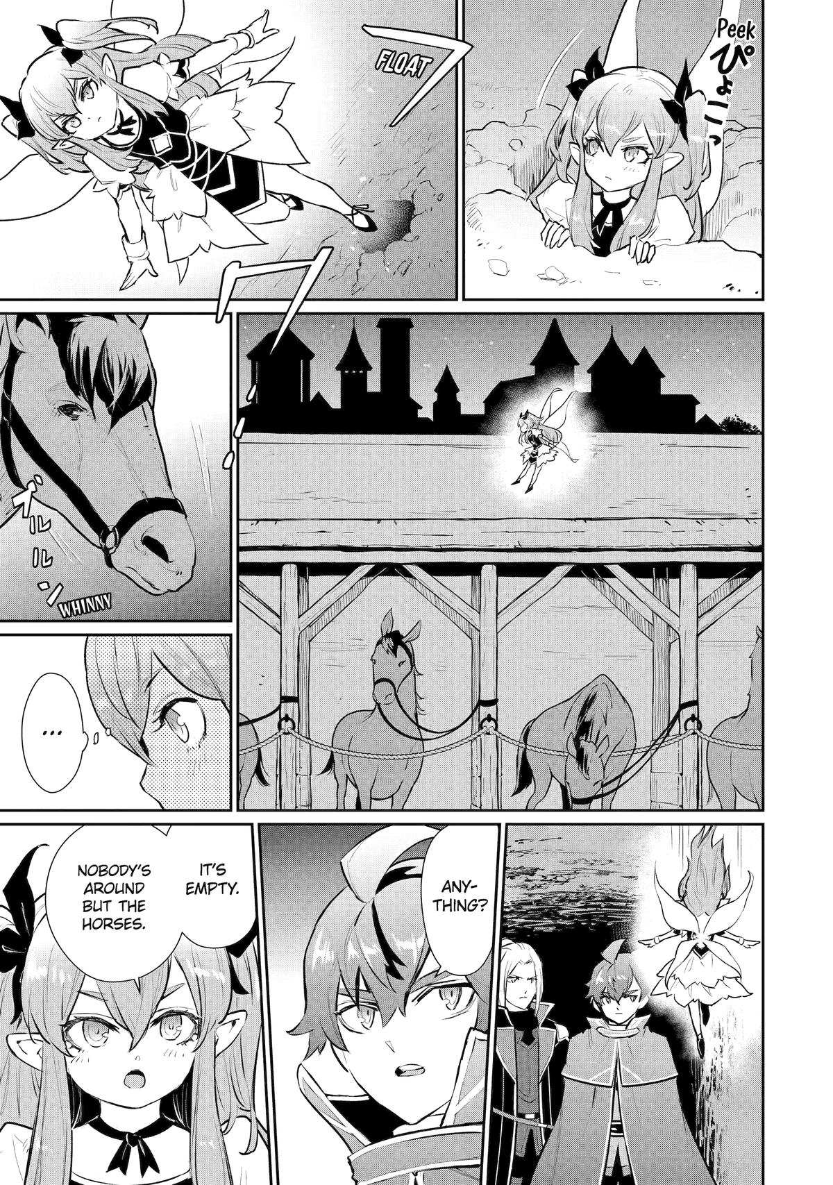After Being Deported From The Country, I Became the 4th Enchanter in the World! Chapter 37 page 16 - Chapter 37