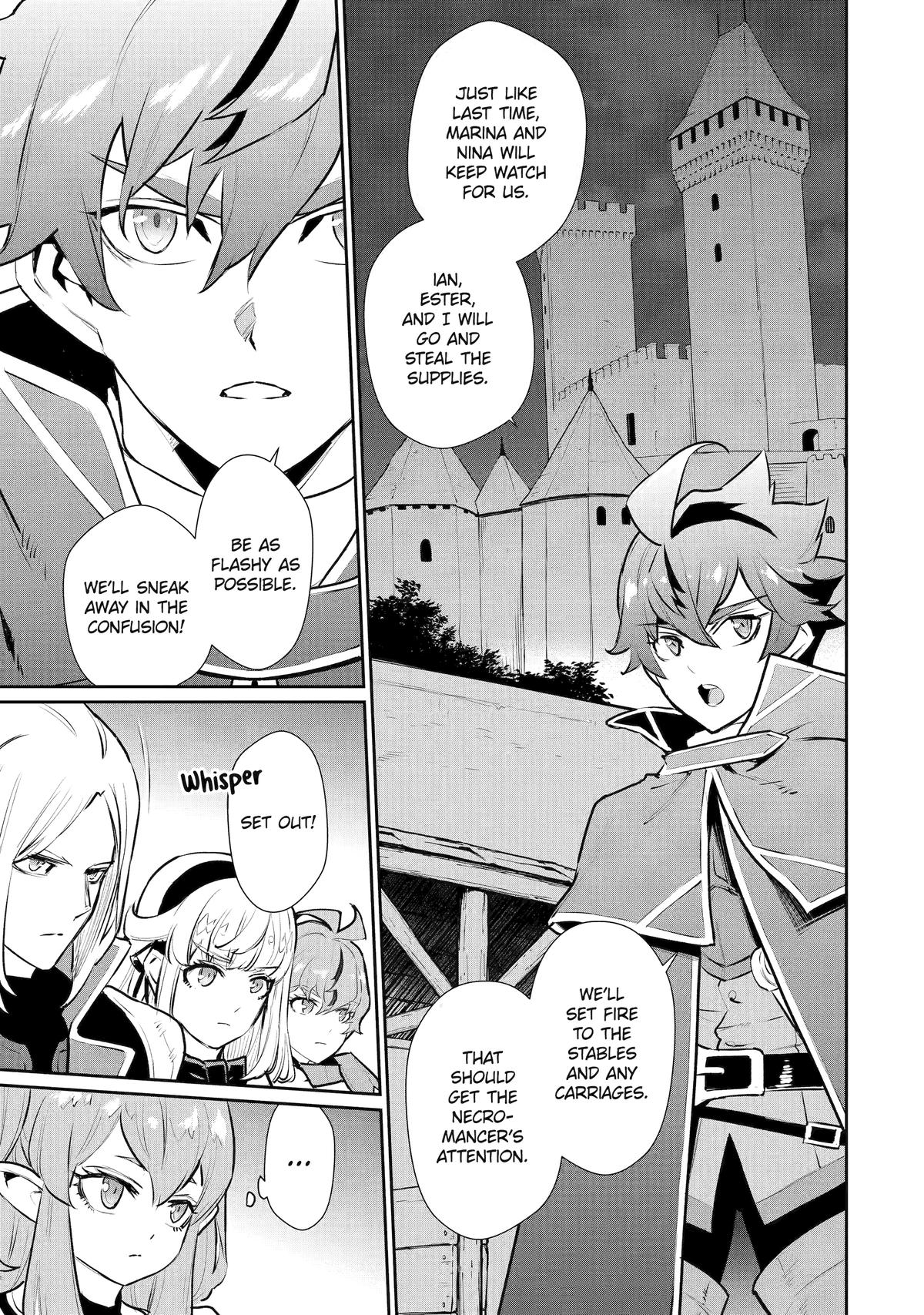 After Being Deported From The Country, I Became the 4th Enchanter in the World! Chapter 37 page 18 - Chapter 37