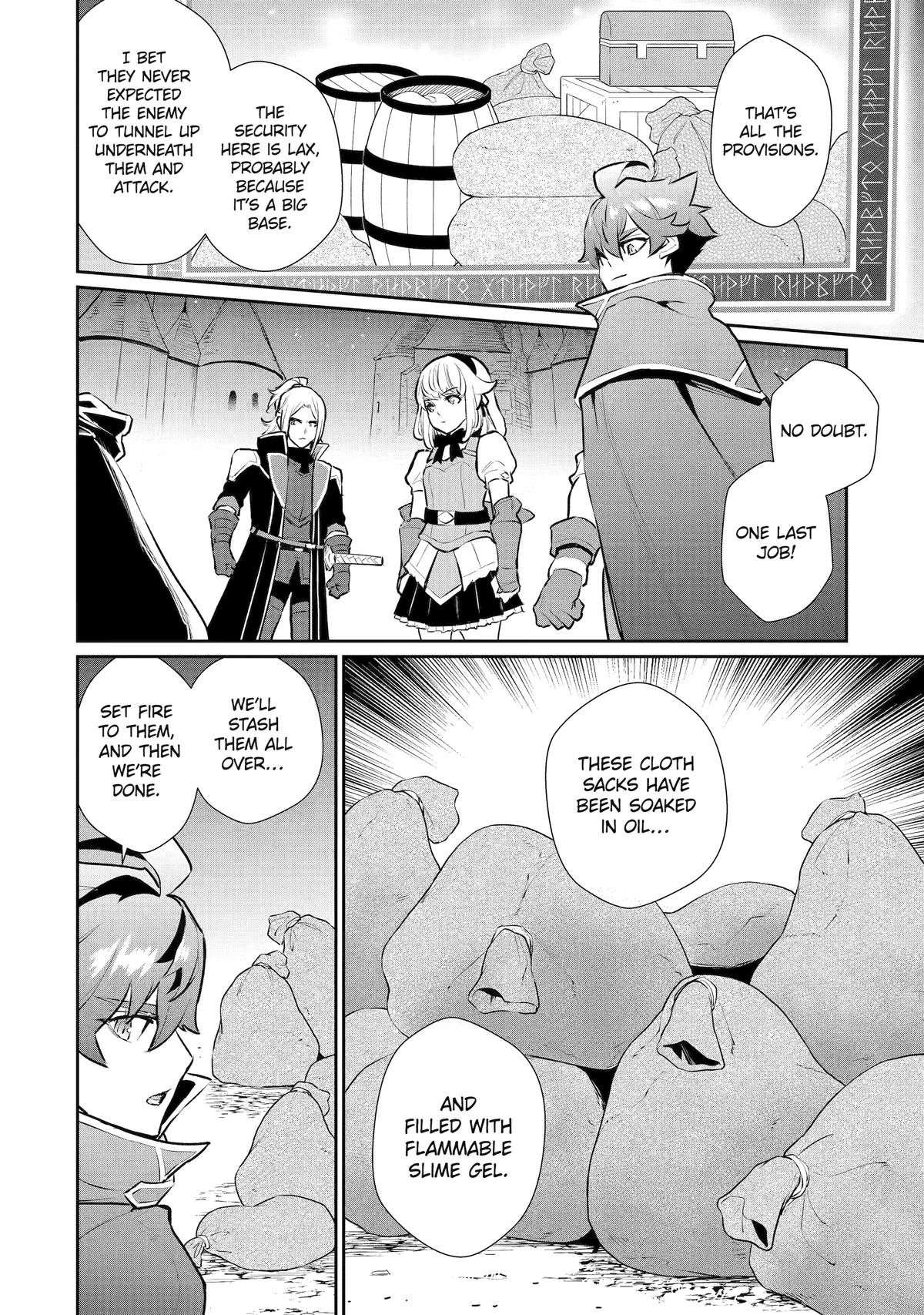 After Being Deported From The Country, I Became the 4th Enchanter in the World! Chapter 37 page 21 - Chapter 37