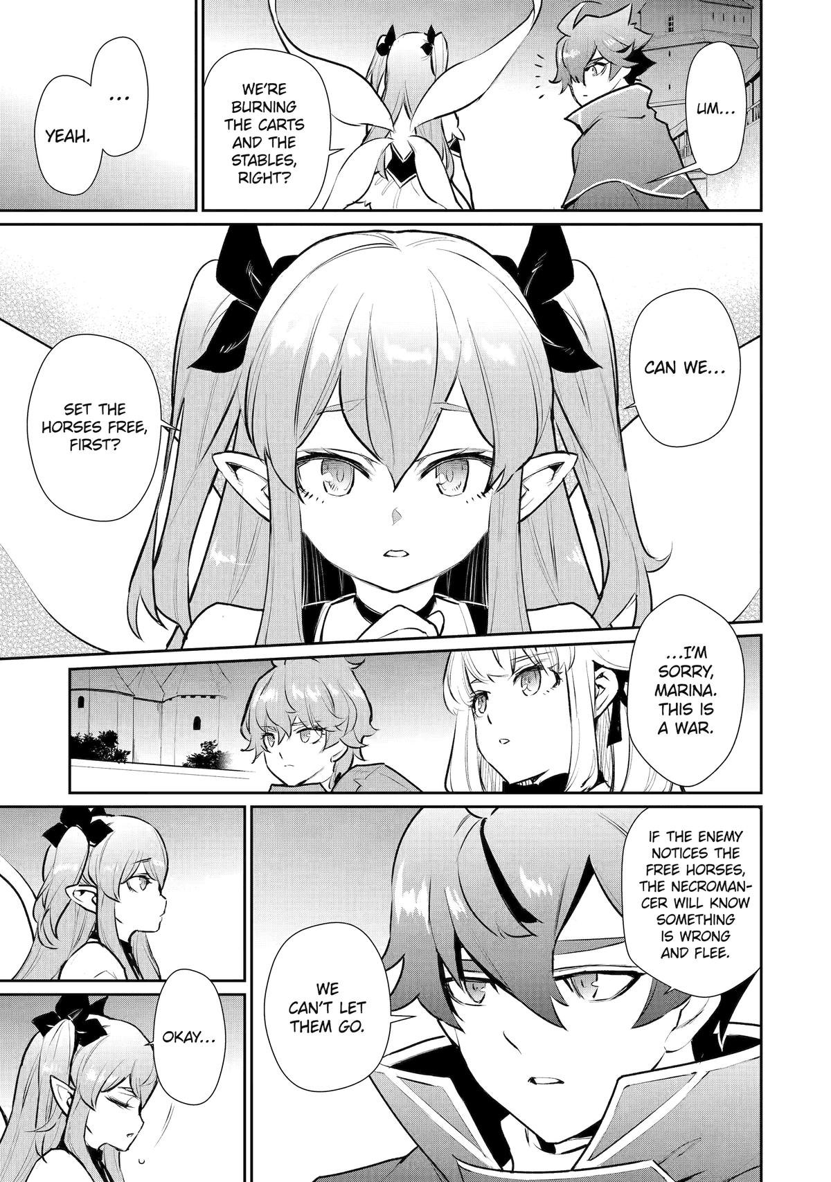 After Being Deported From The Country, I Became the 4th Enchanter in the World! Chapter 37 page 22 - Chapter 37
