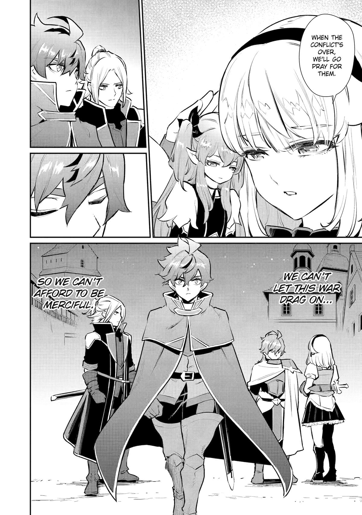 After Being Deported From The Country, I Became the 4th Enchanter in the World! Chapter 37 page 23 - Chapter 37