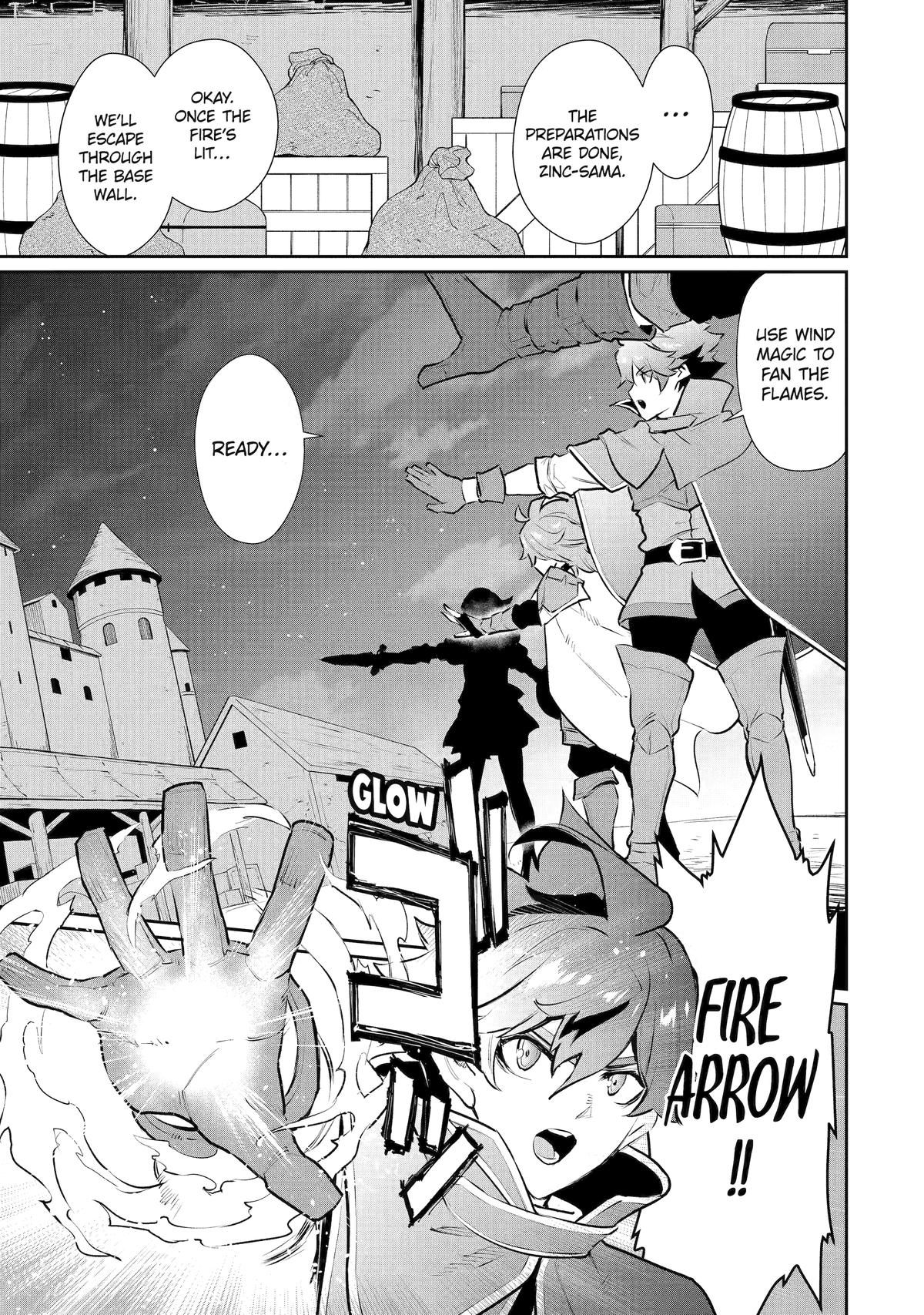 After Being Deported From The Country, I Became the 4th Enchanter in the World! Chapter 37 page 24 - Chapter 37
