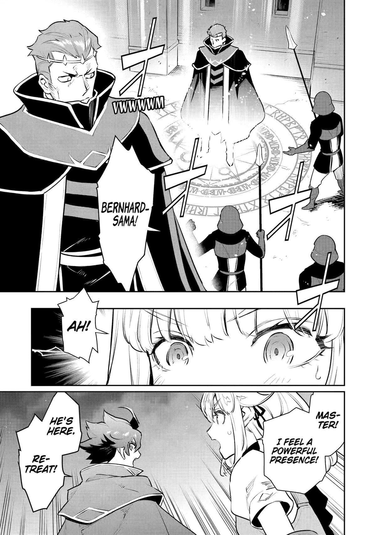 After Being Deported From The Country, I Became the 4th Enchanter in the World! Chapter 37 page 27 - Chapter 37