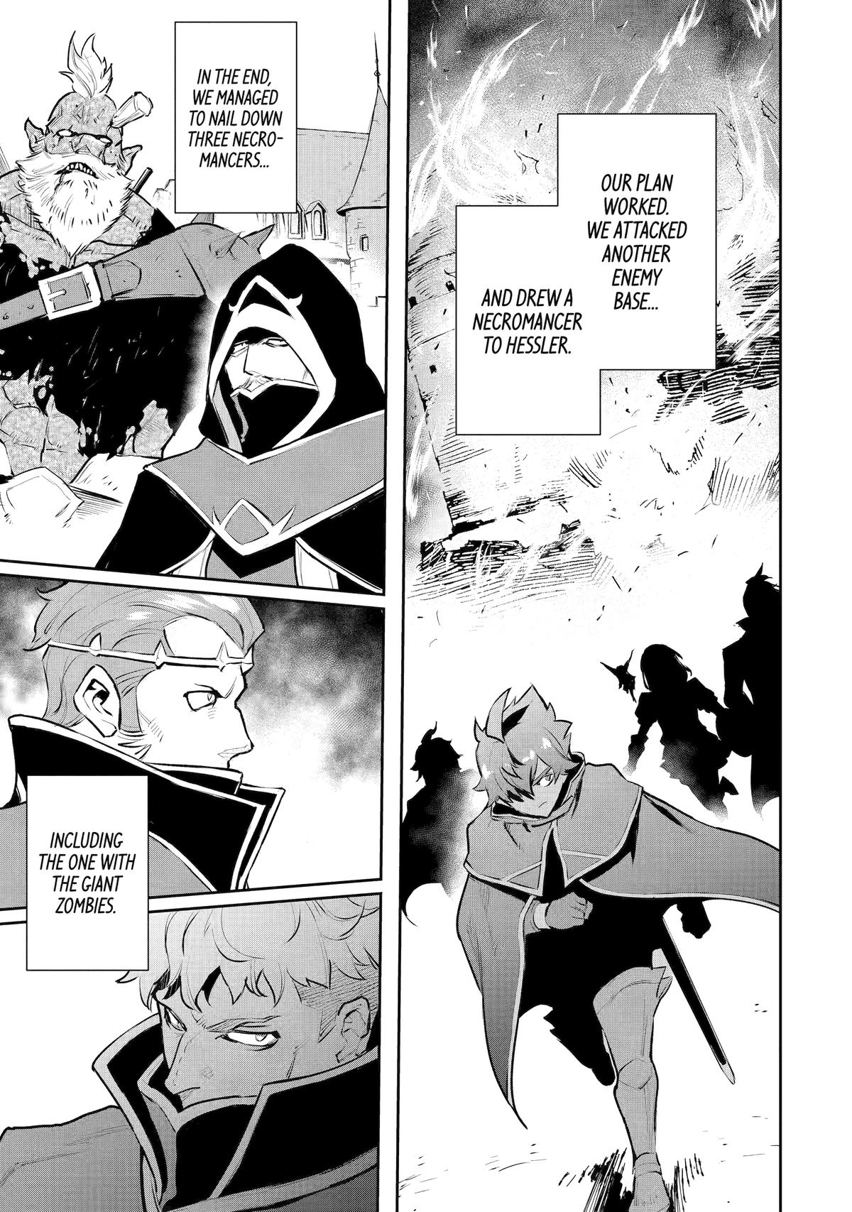 After Being Deported From The Country, I Became the 4th Enchanter in the World! Chapter 37 page 28 - Chapter 37
