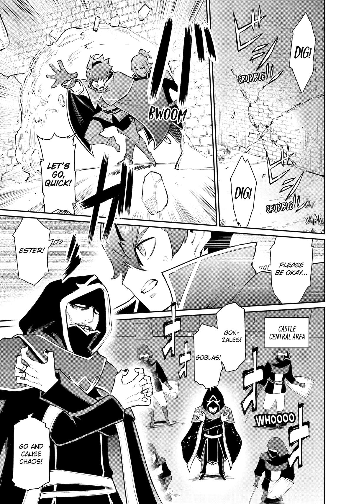 After Being Deported From The Country, I Became the 4th Enchanter in the World! Chapter 37 page 4 - Chapter 37